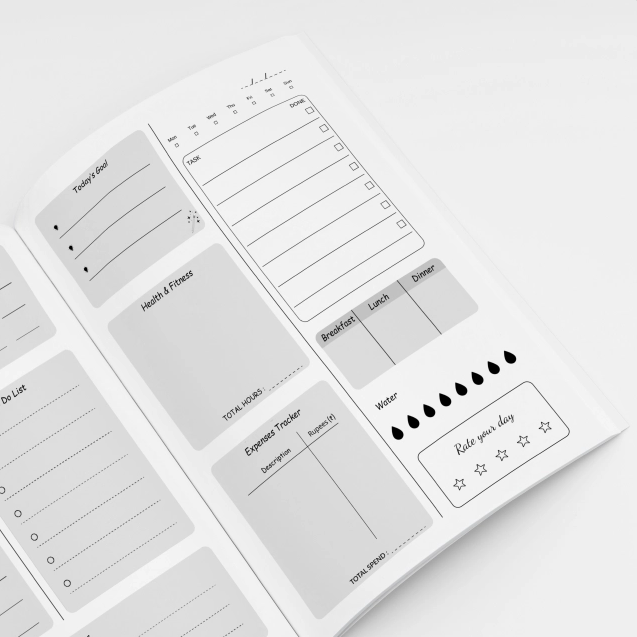 .45 Dobermann Daily Planner