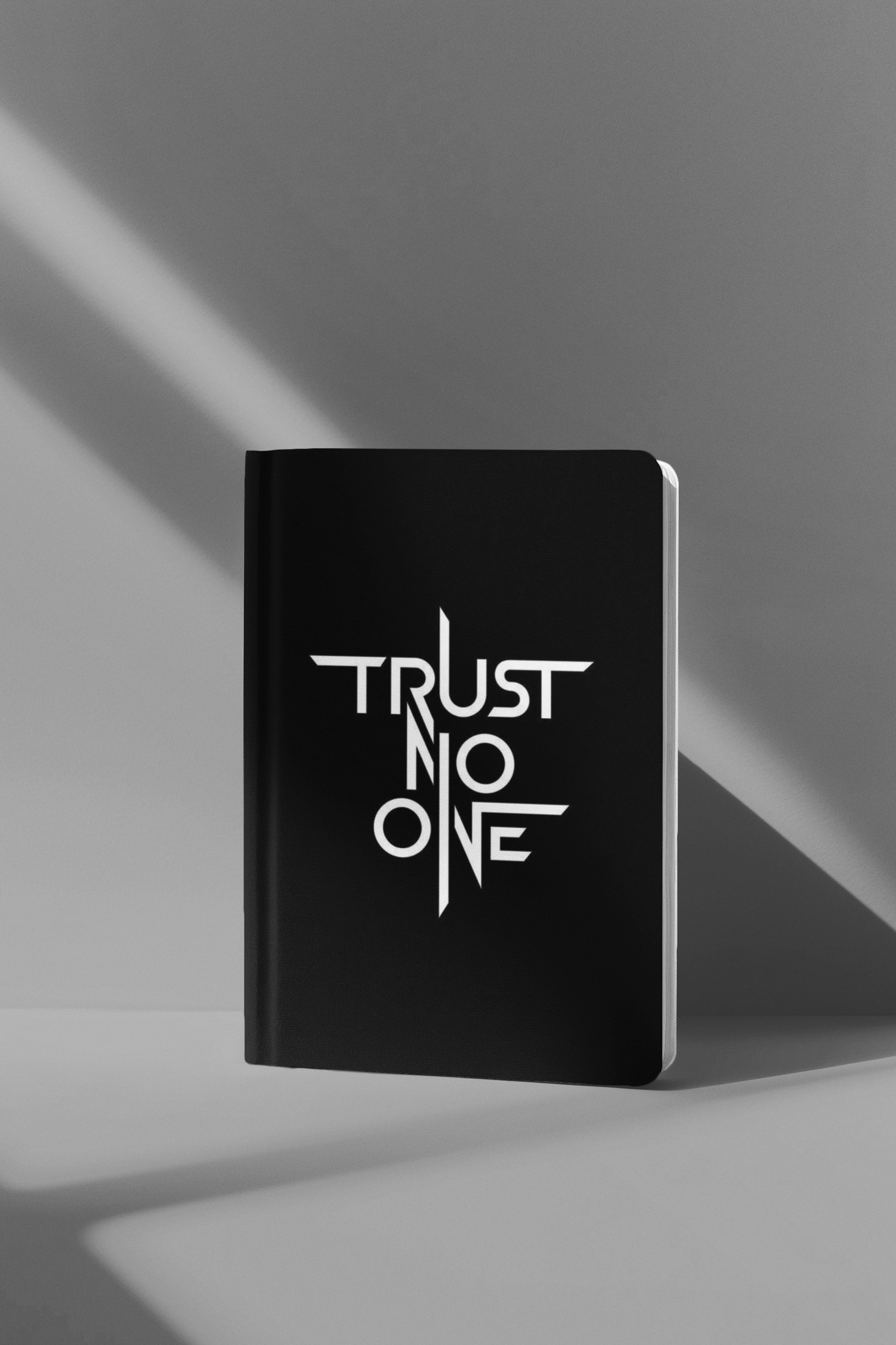Trust No One Daily Planner