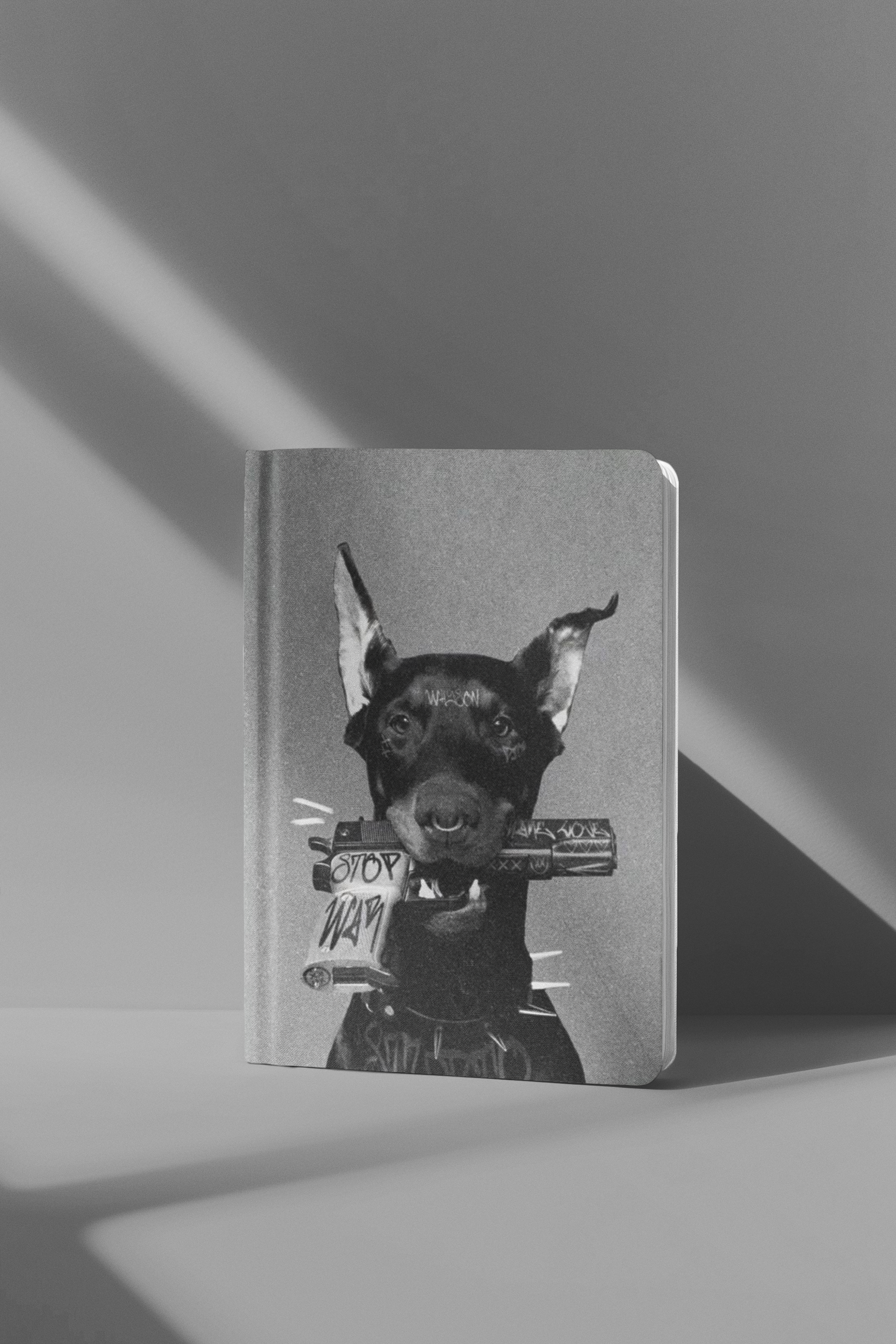 .45 Dobermann Daily Planner