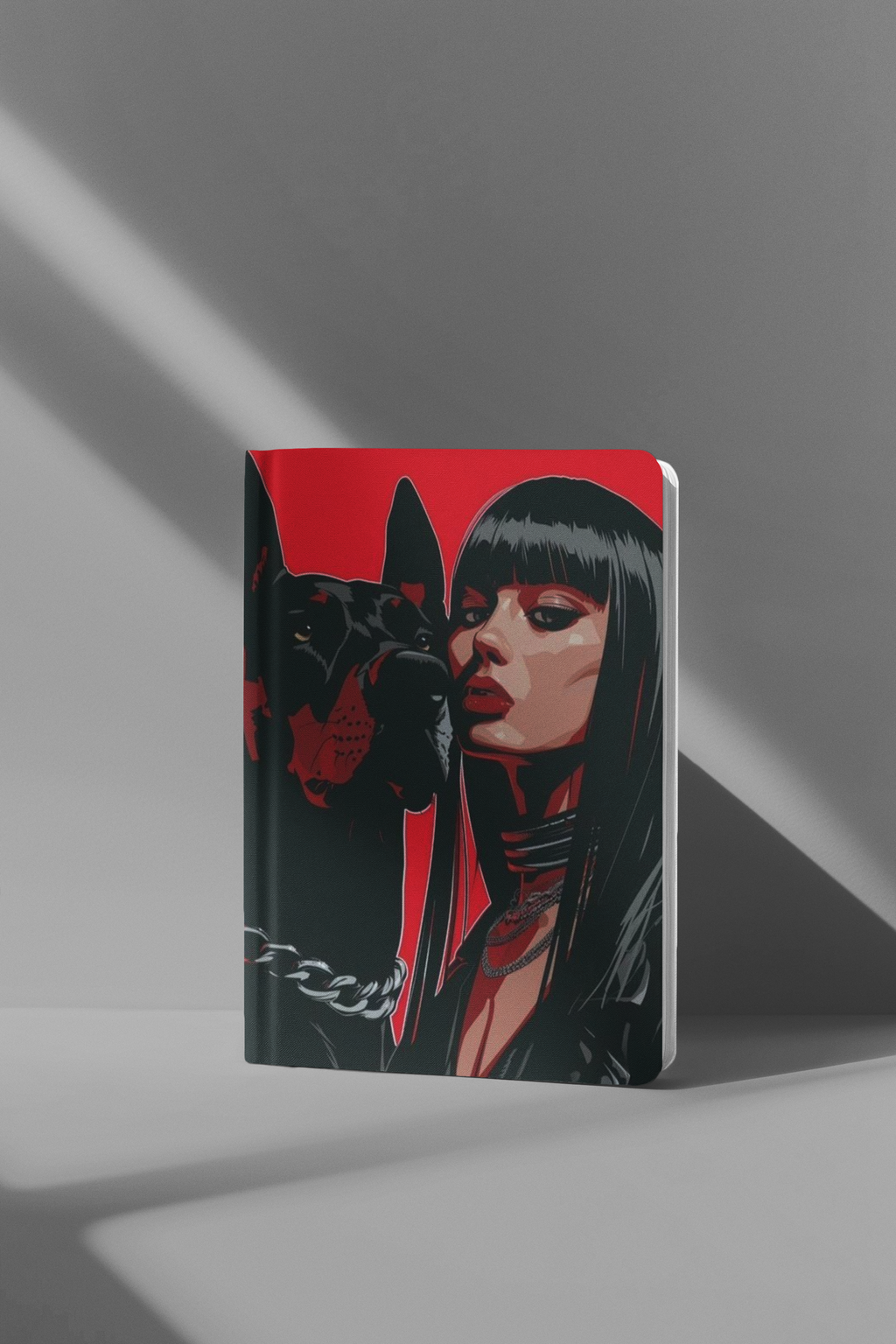 Dark Queen & Her Guardian Daily Planner