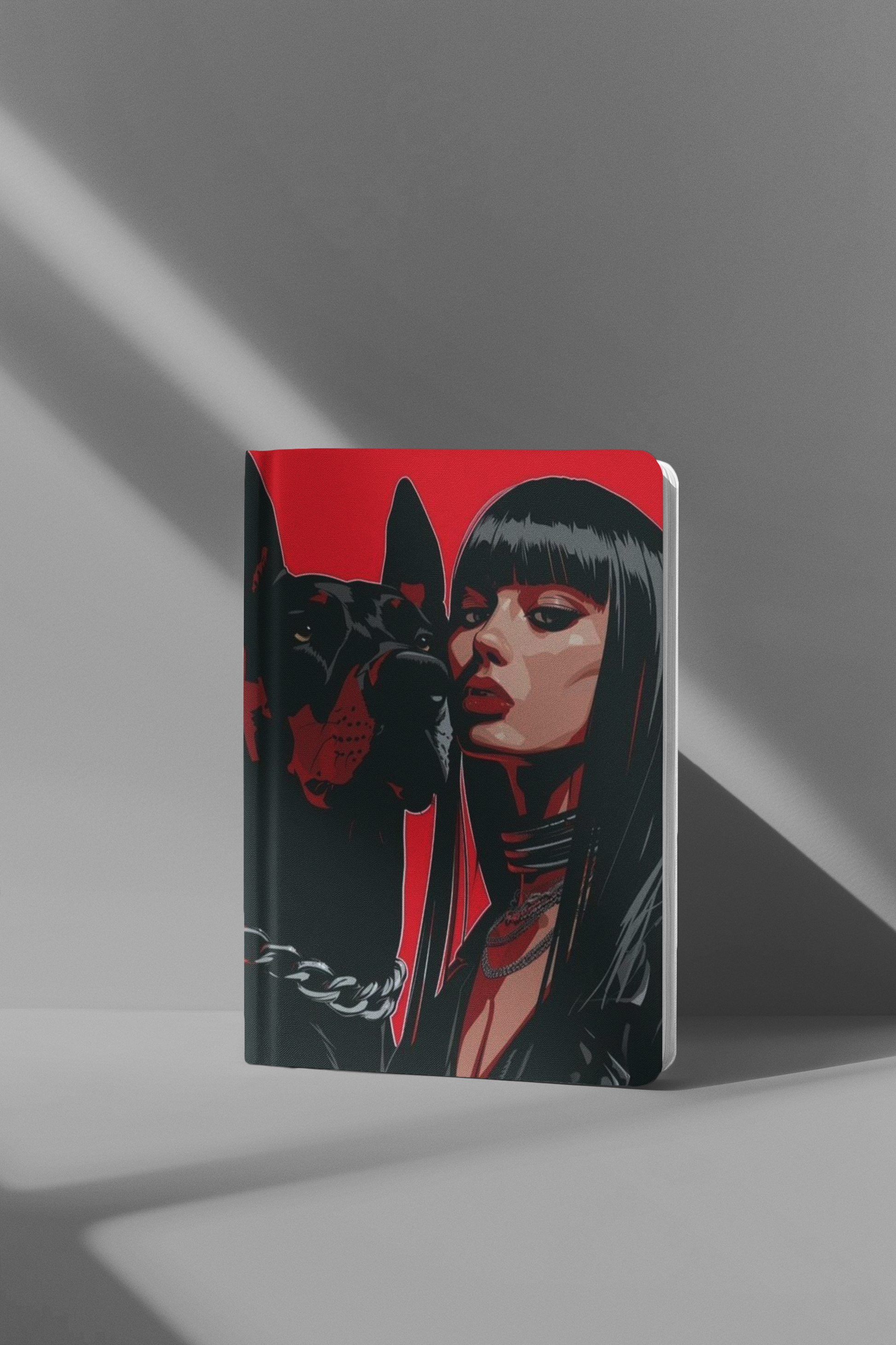 Dark Queen & Her Guardian Daily Planner