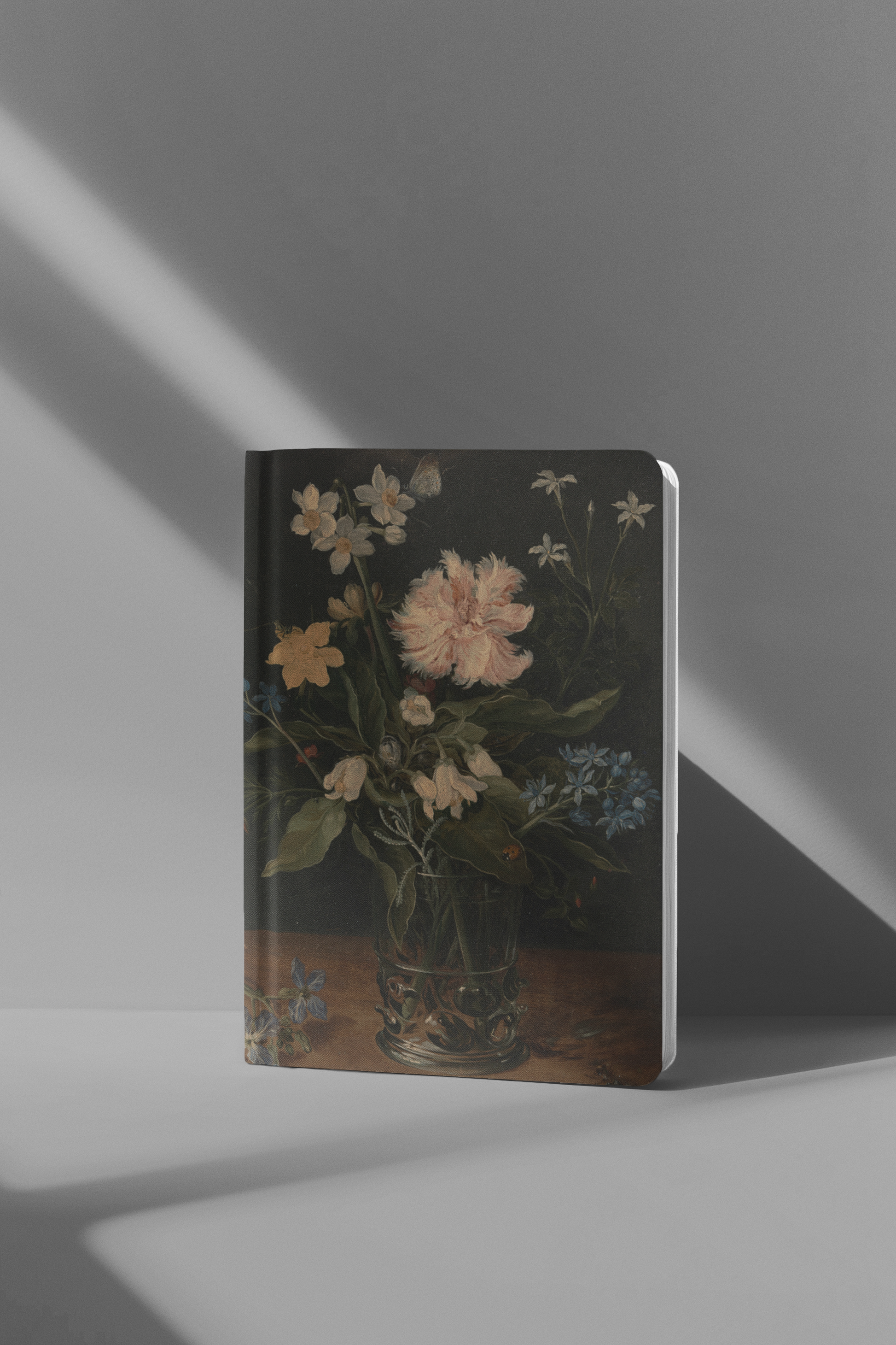 Vintage Flower Pot Daily Planner