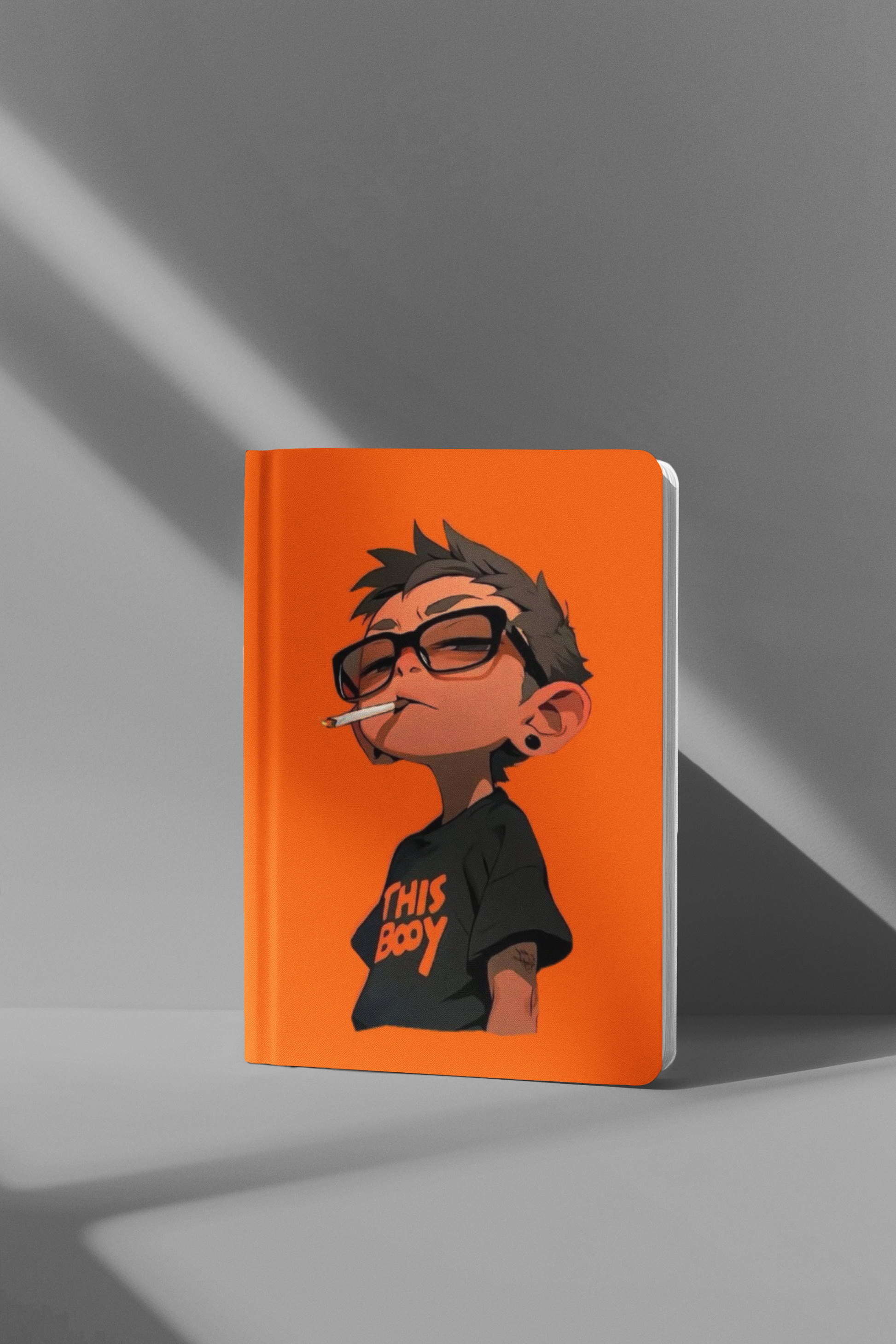 Attitude Boy Daily Planner