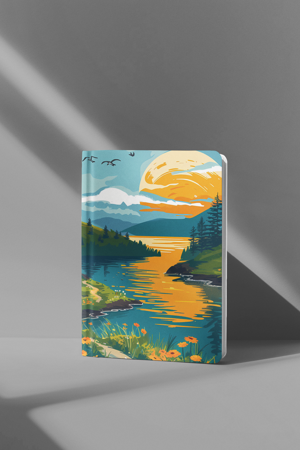 Beautiful Sunset Daily Planner