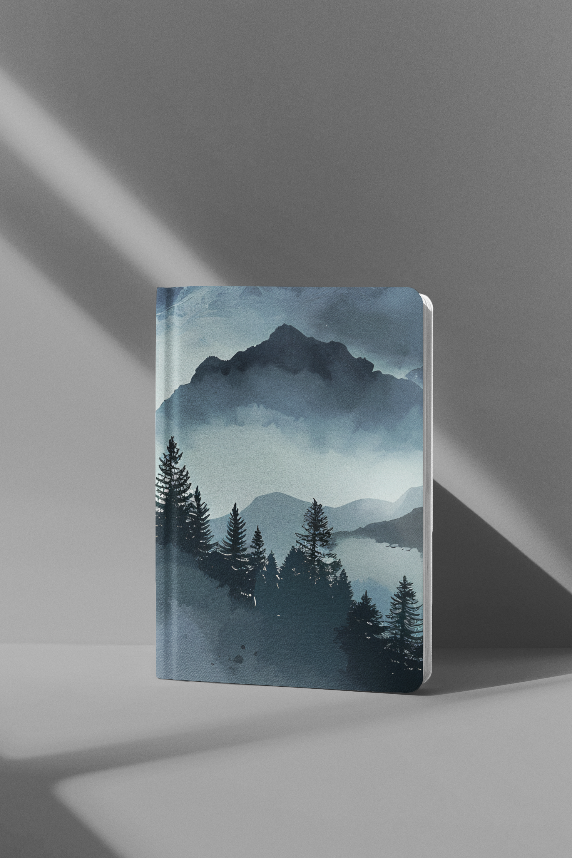 Mountains & Trees Vibes Daily Planner