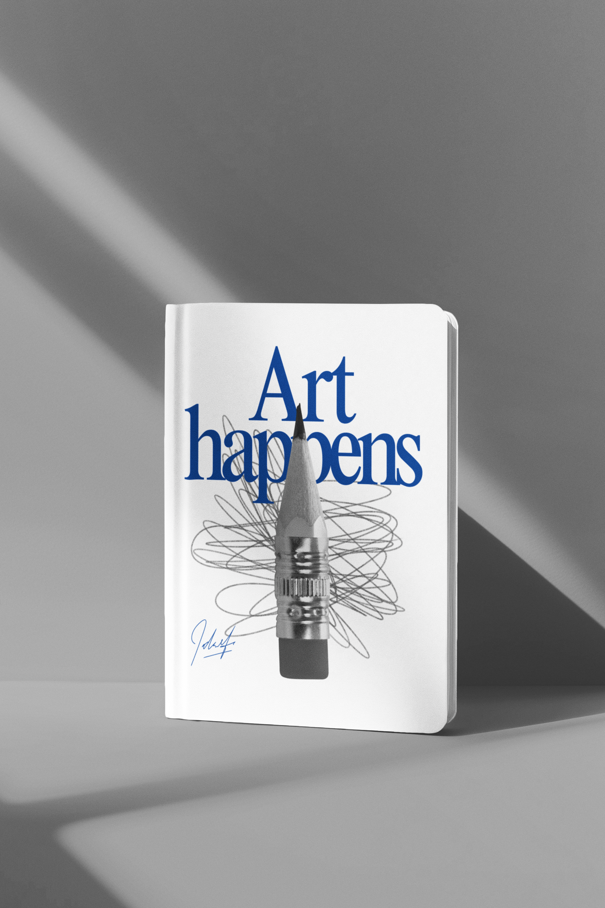 Art Happens Daily Planner