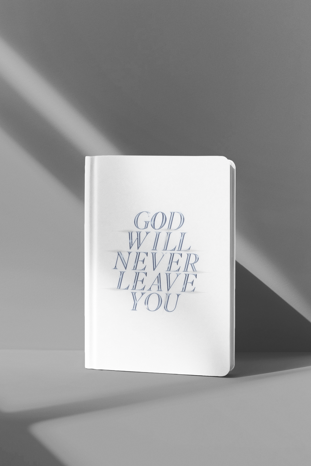 God Will Never Leave You Daily Planner