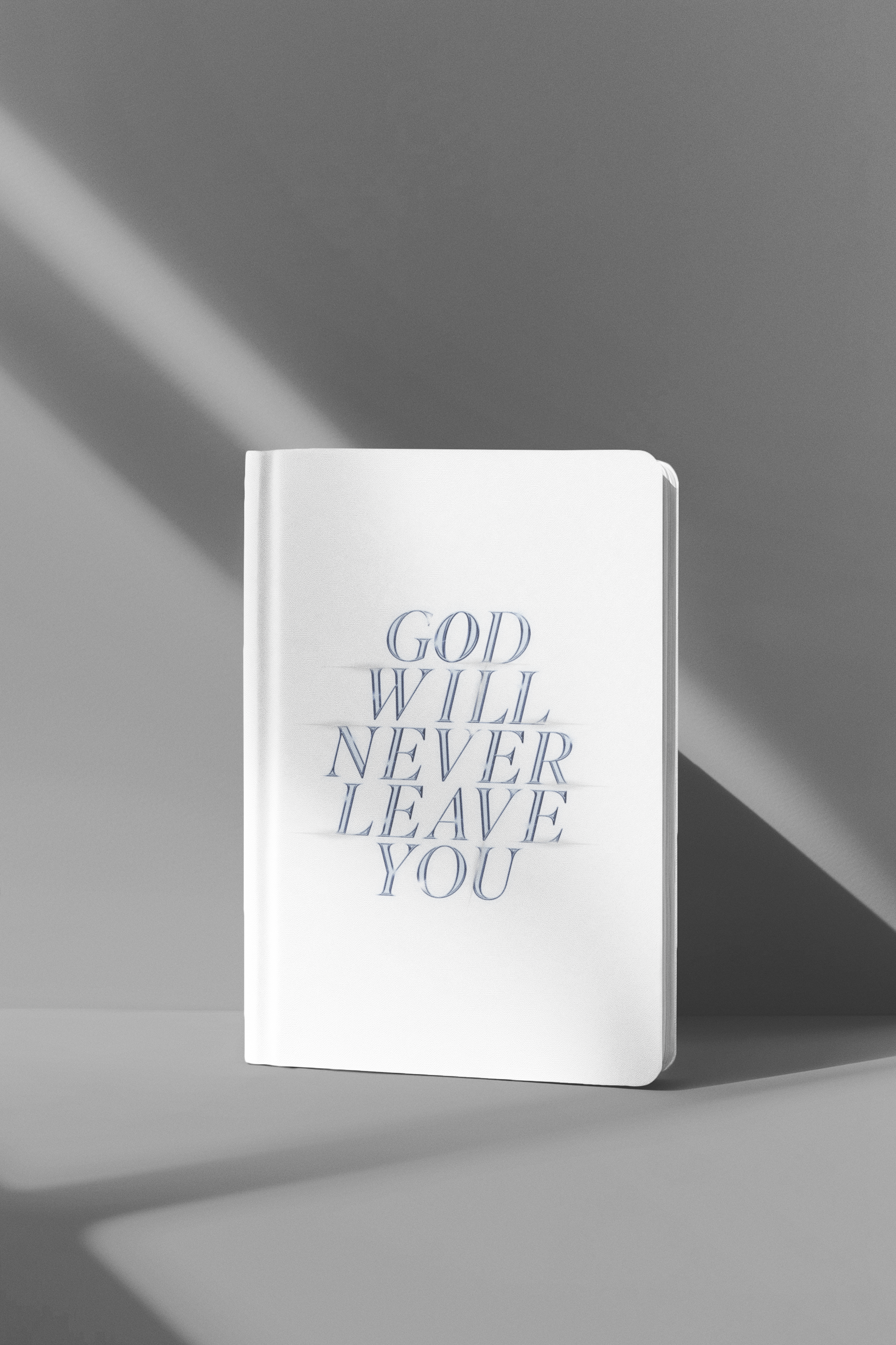 God Will Never Leave You Daily Planner
