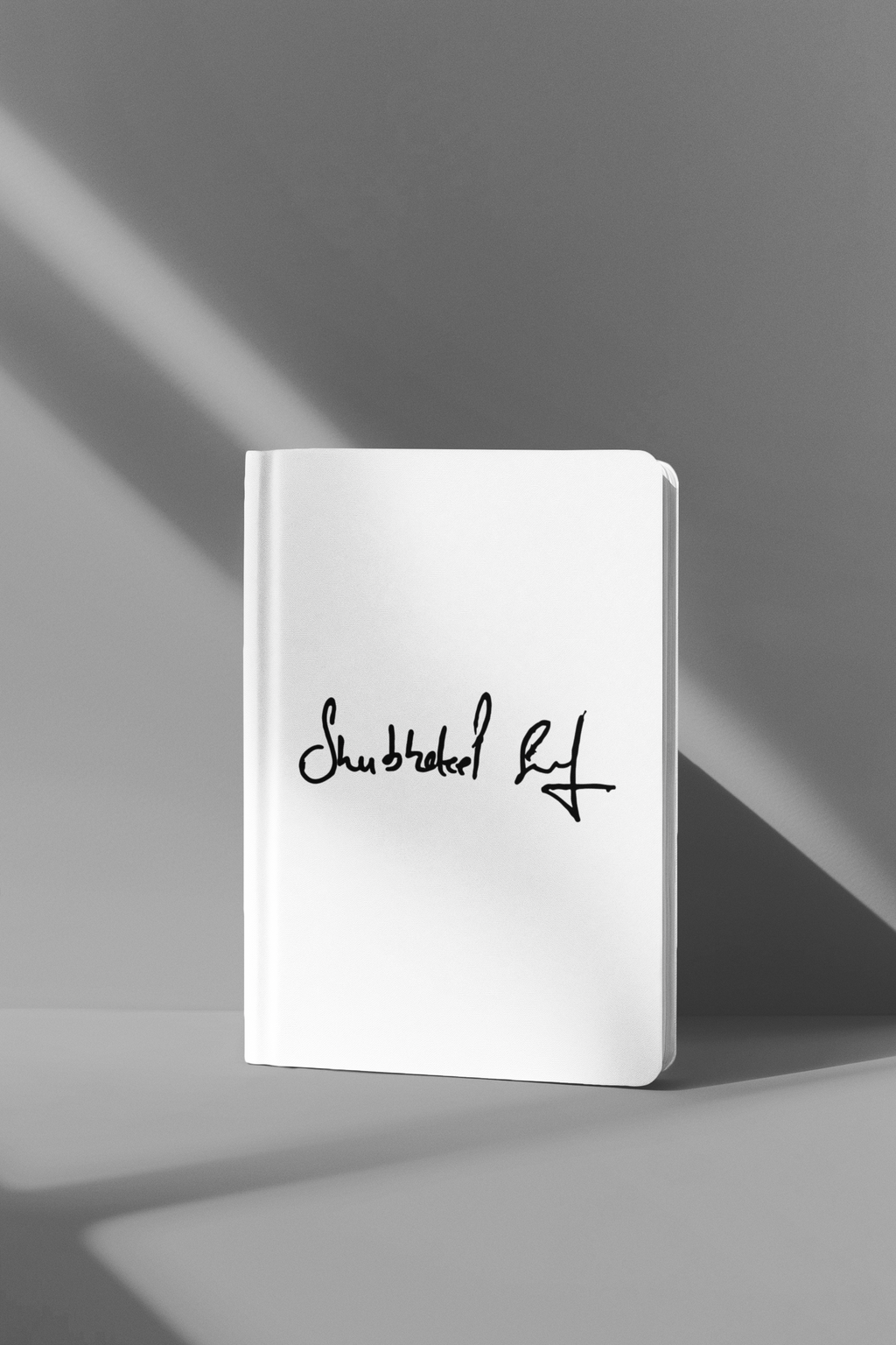 Sidhu Moosewala Signature Daily Planner