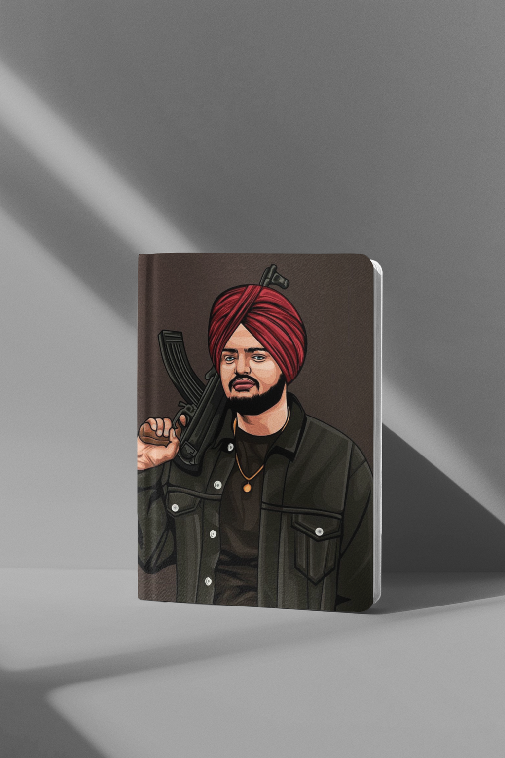 Sidhu With AK47 Daily Planner