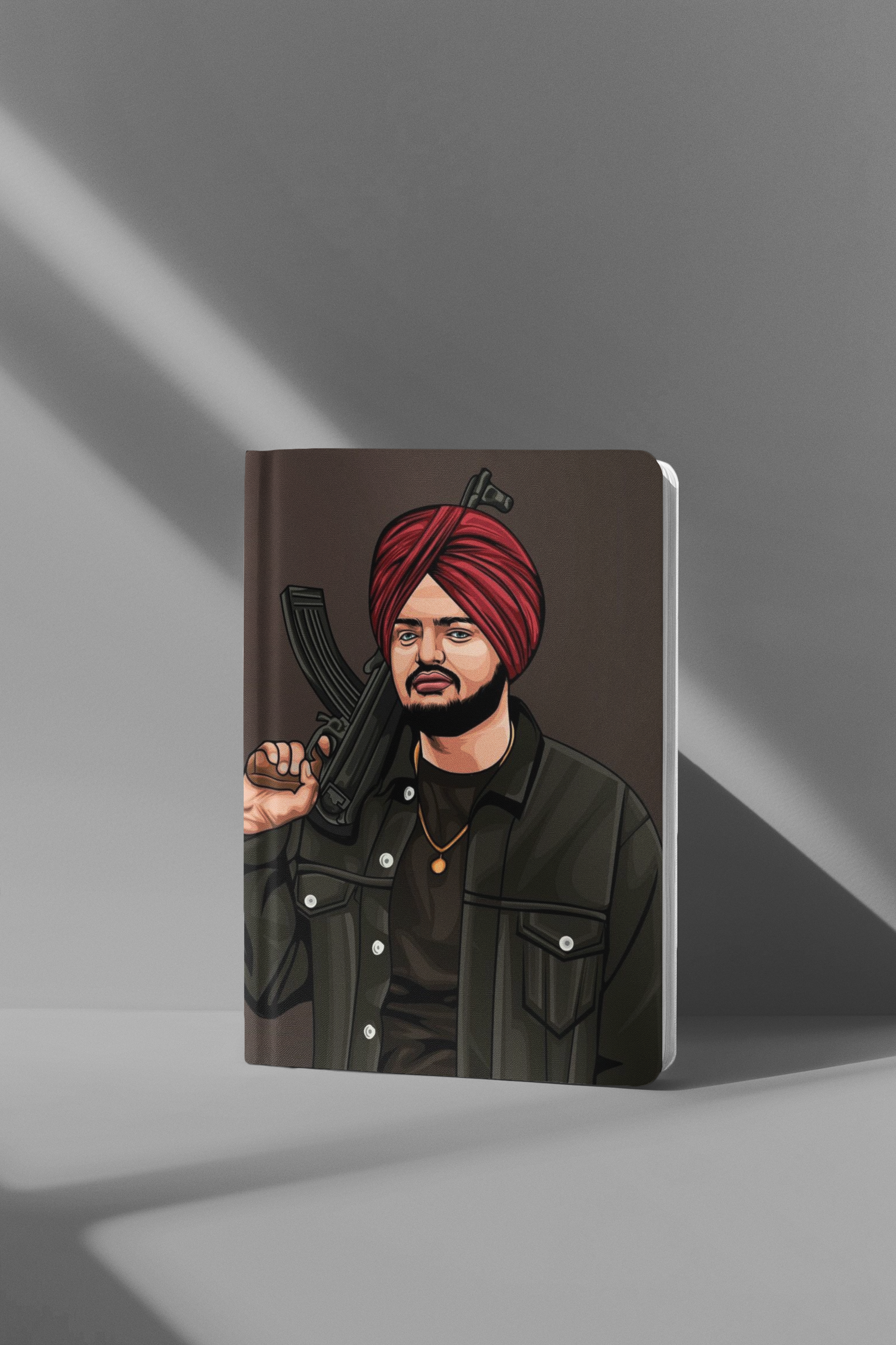 Sidhu With AK47 Daily Planner