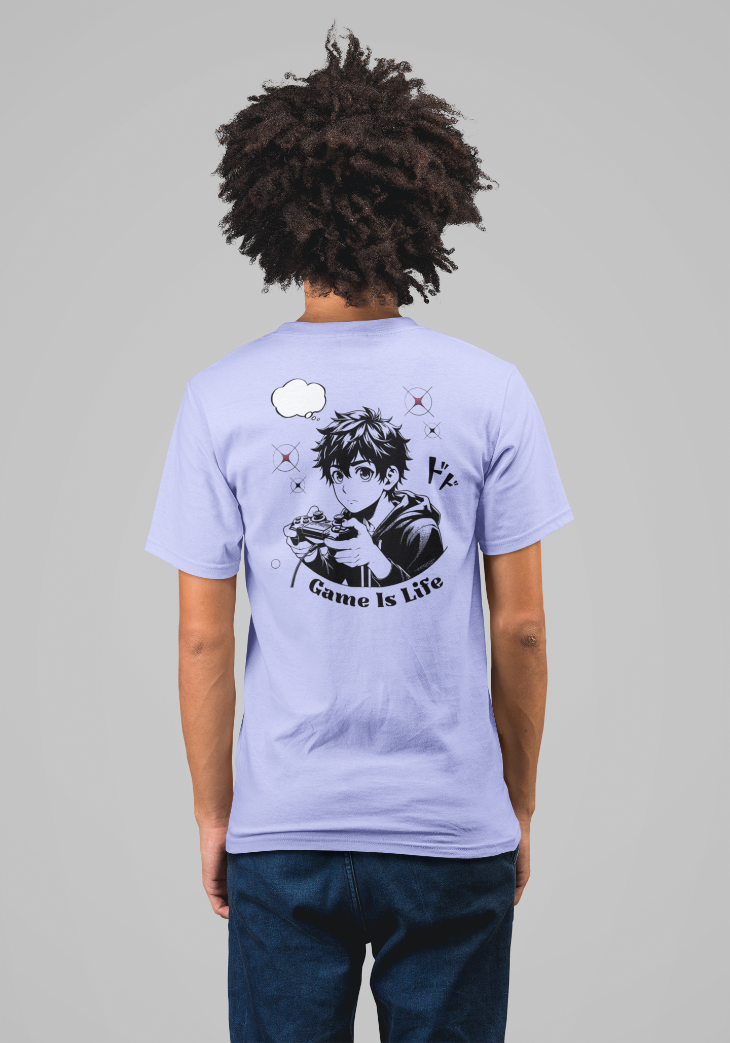 Gaming Lover 100% Cotton T-Shirt