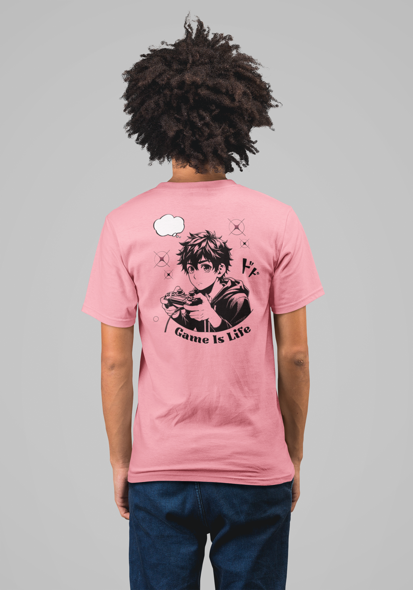 Gaming Lover 100% Cotton T-Shirt