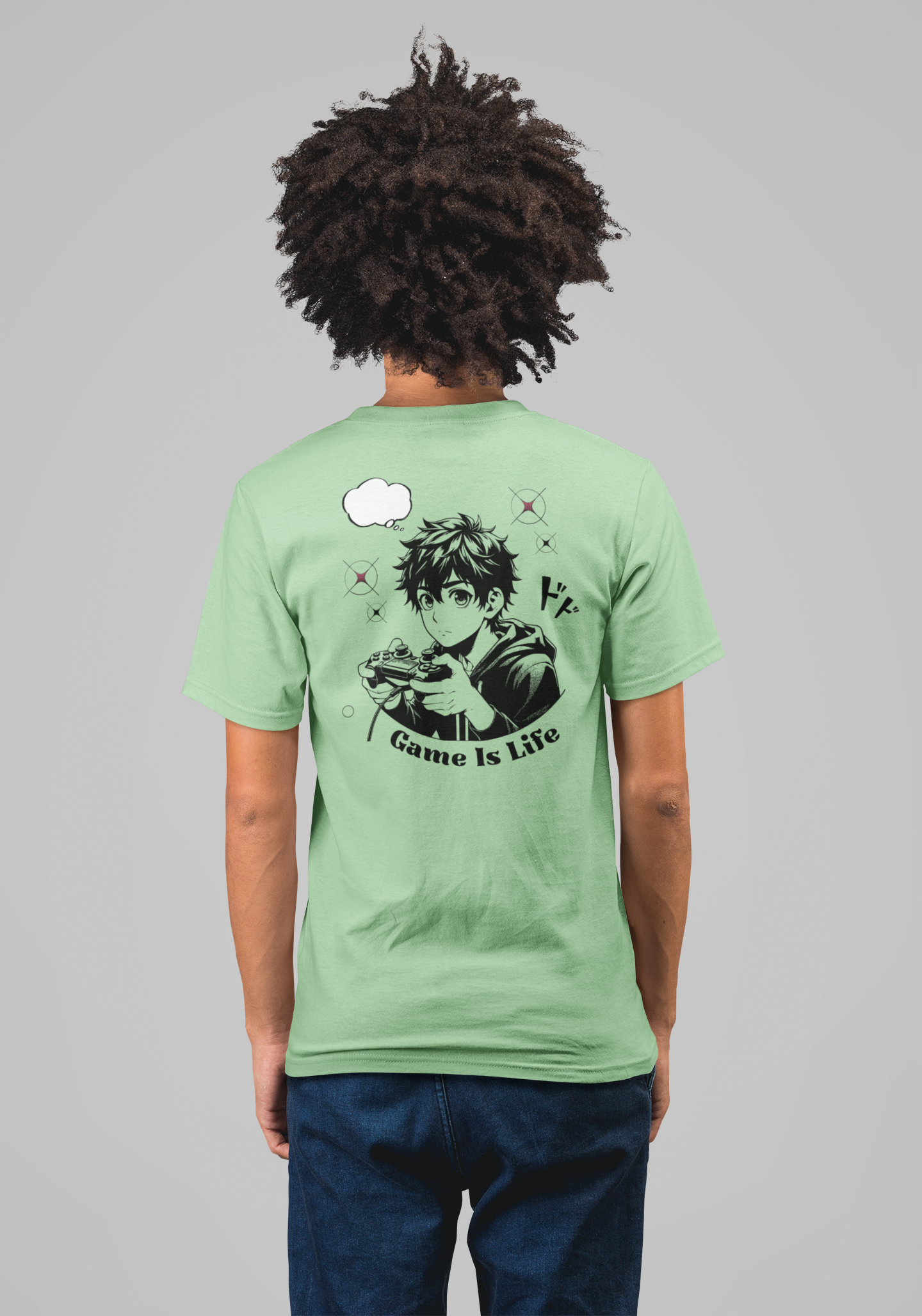 Gaming Lover 100% Cotton T-Shirt