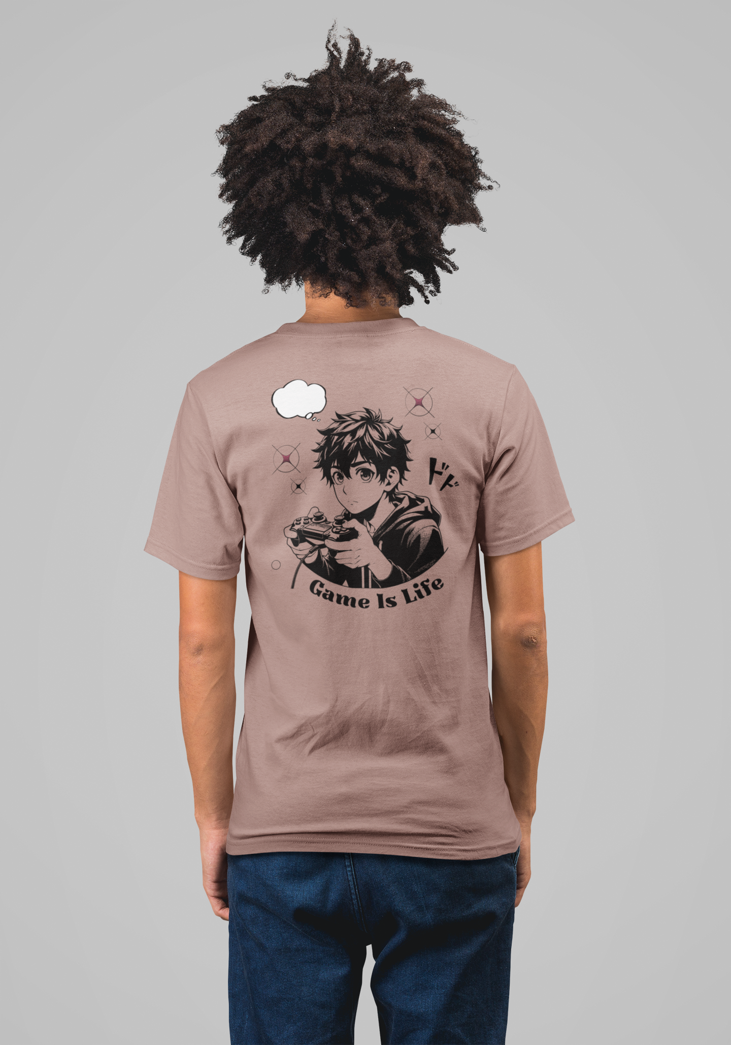 Gaming Lover 100% Cotton T-Shirt