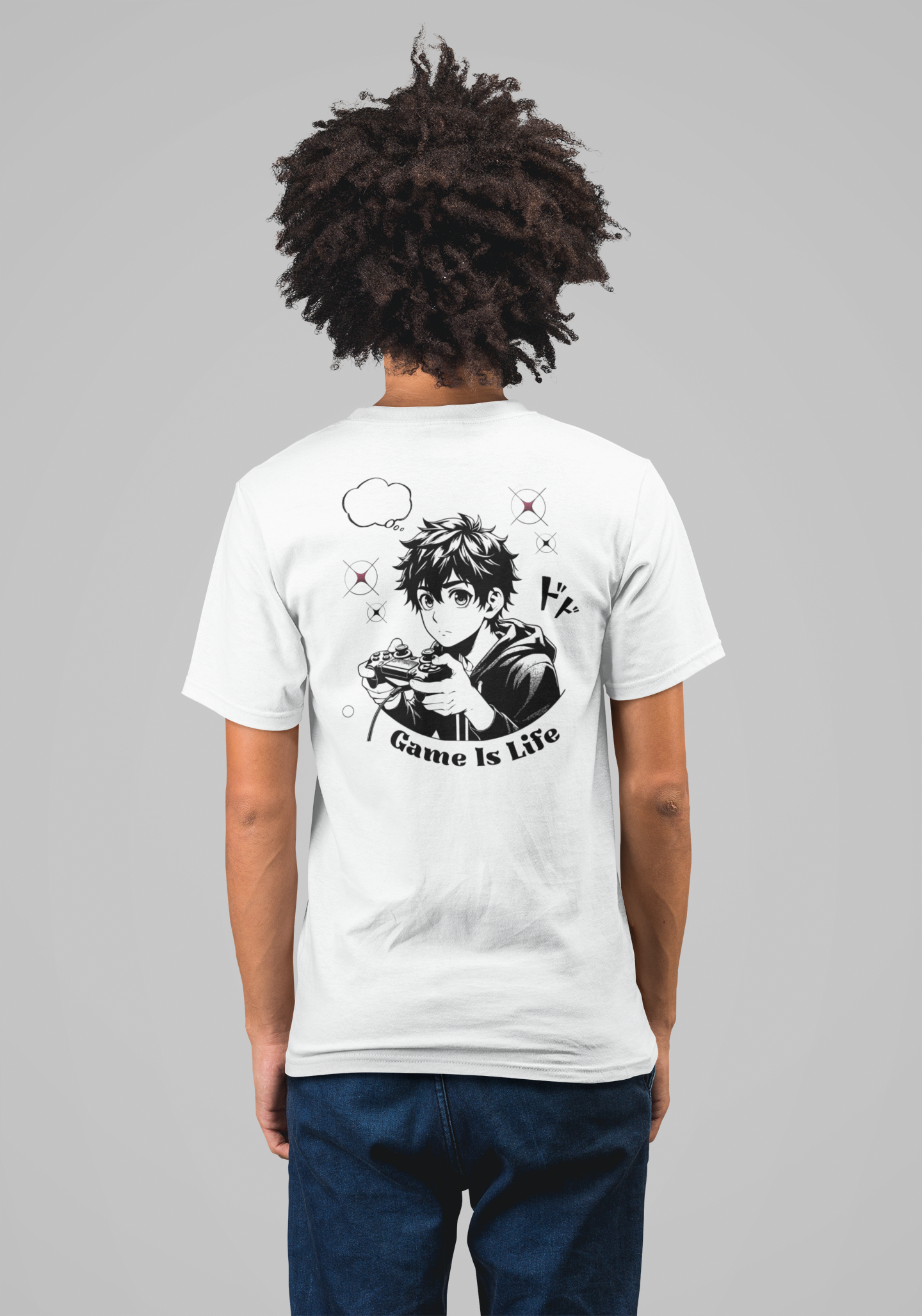 Gaming Lover 100% Cotton T-Shirt