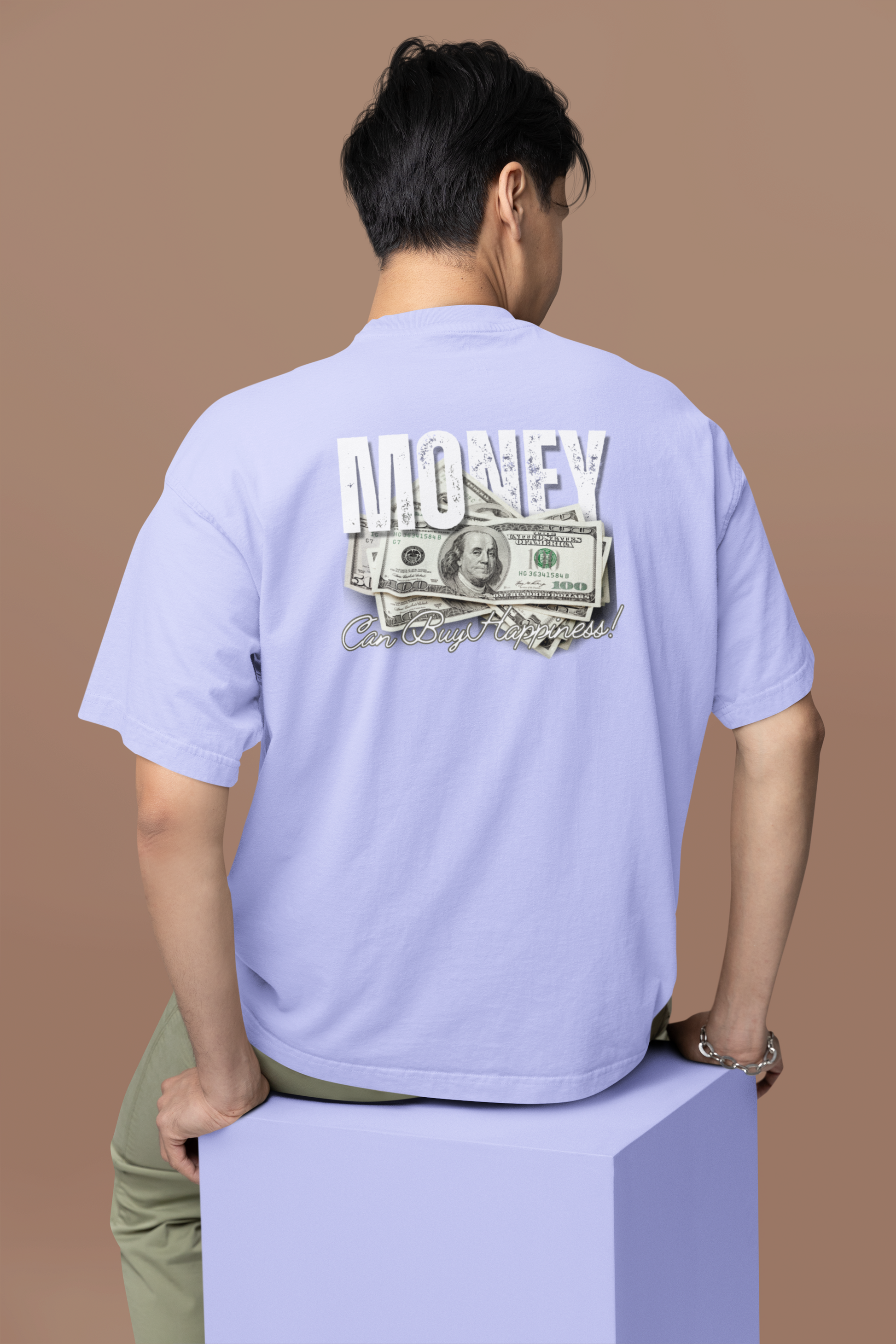 Money (Paisa) Oversized T-Shirt