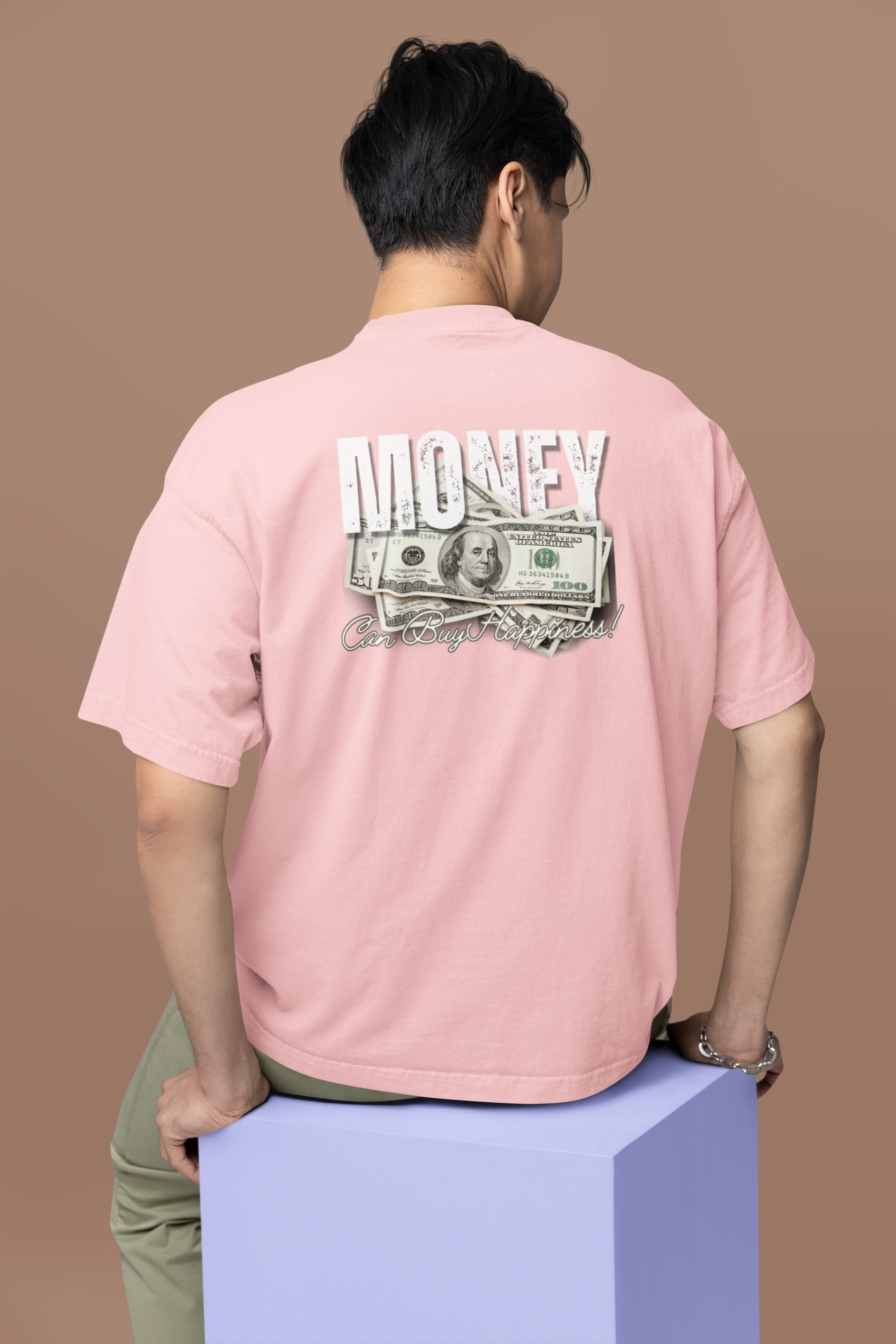 Money (Paisa) Oversized T-Shirt