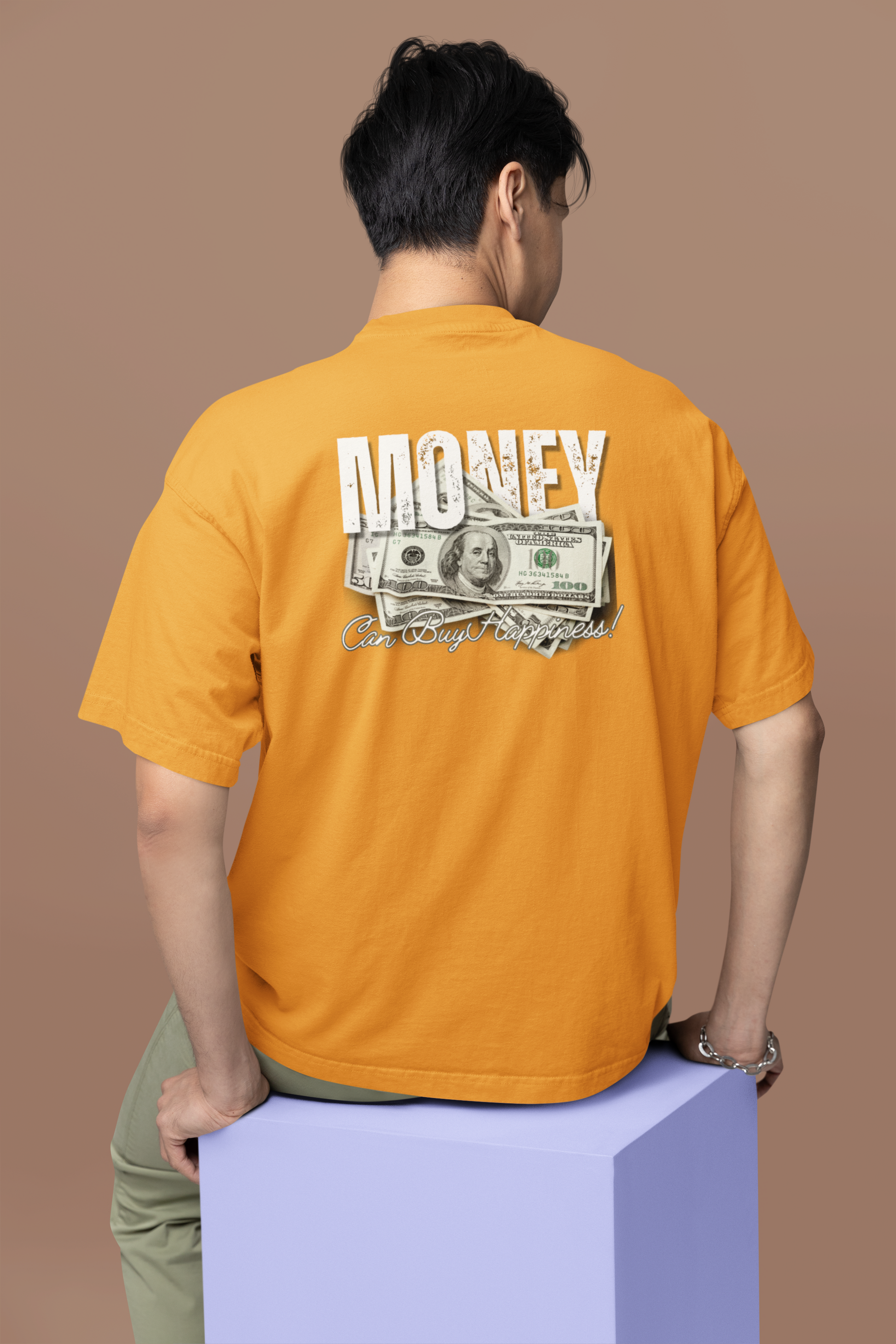 Money (Paisa) Oversized T-Shirt