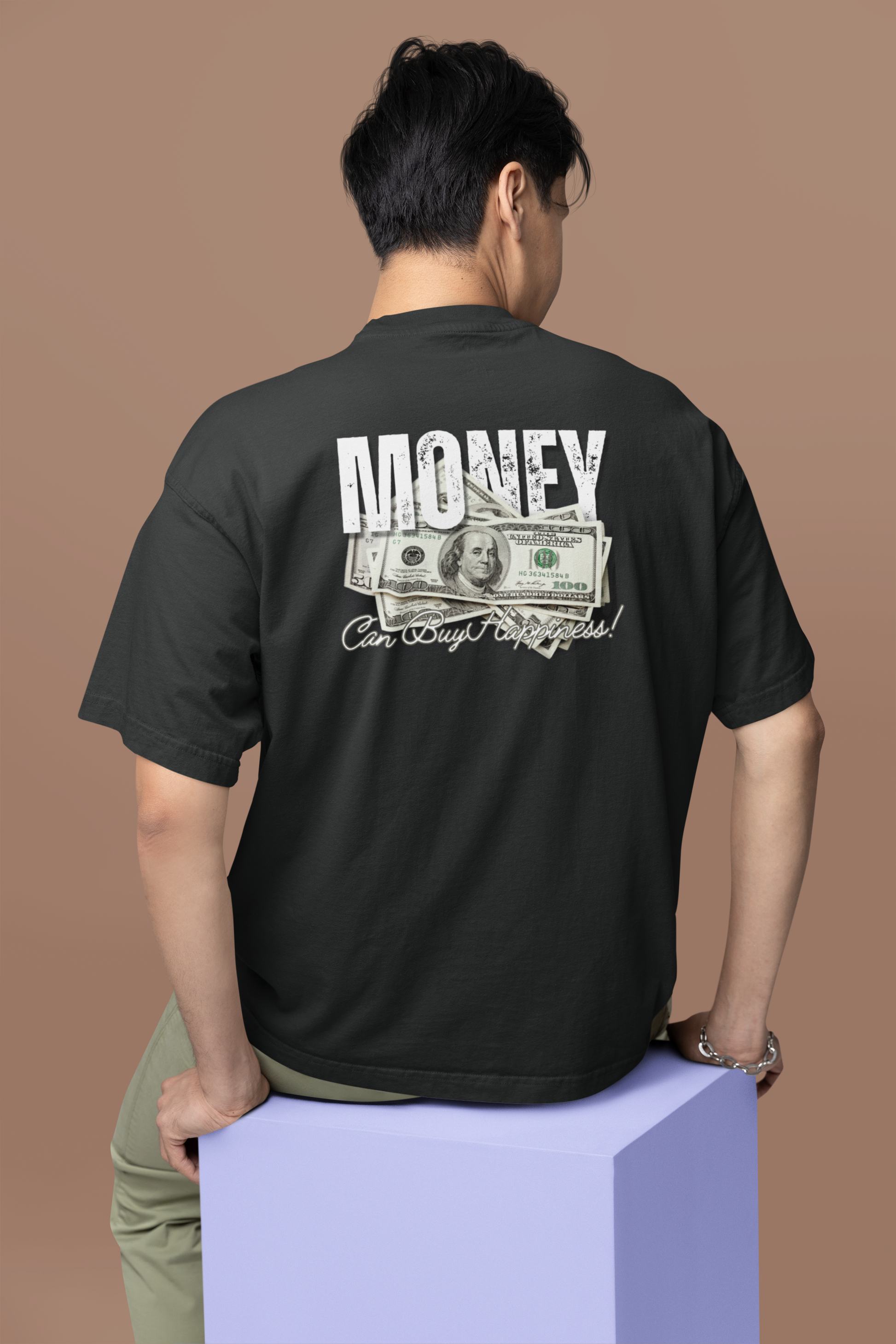Money (Paisa) Oversized T-Shirt