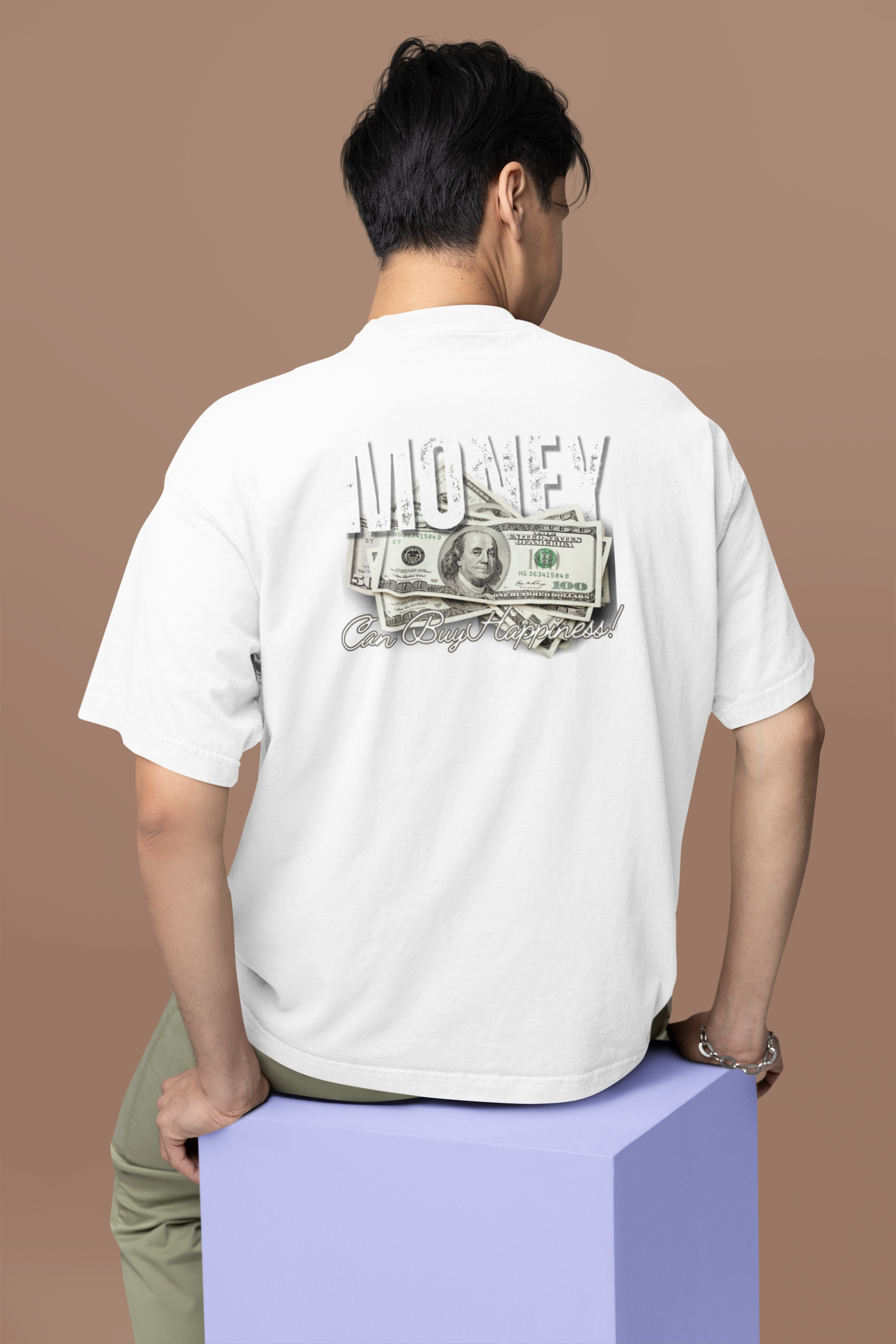 Money (Paisa) Oversized T-Shirt