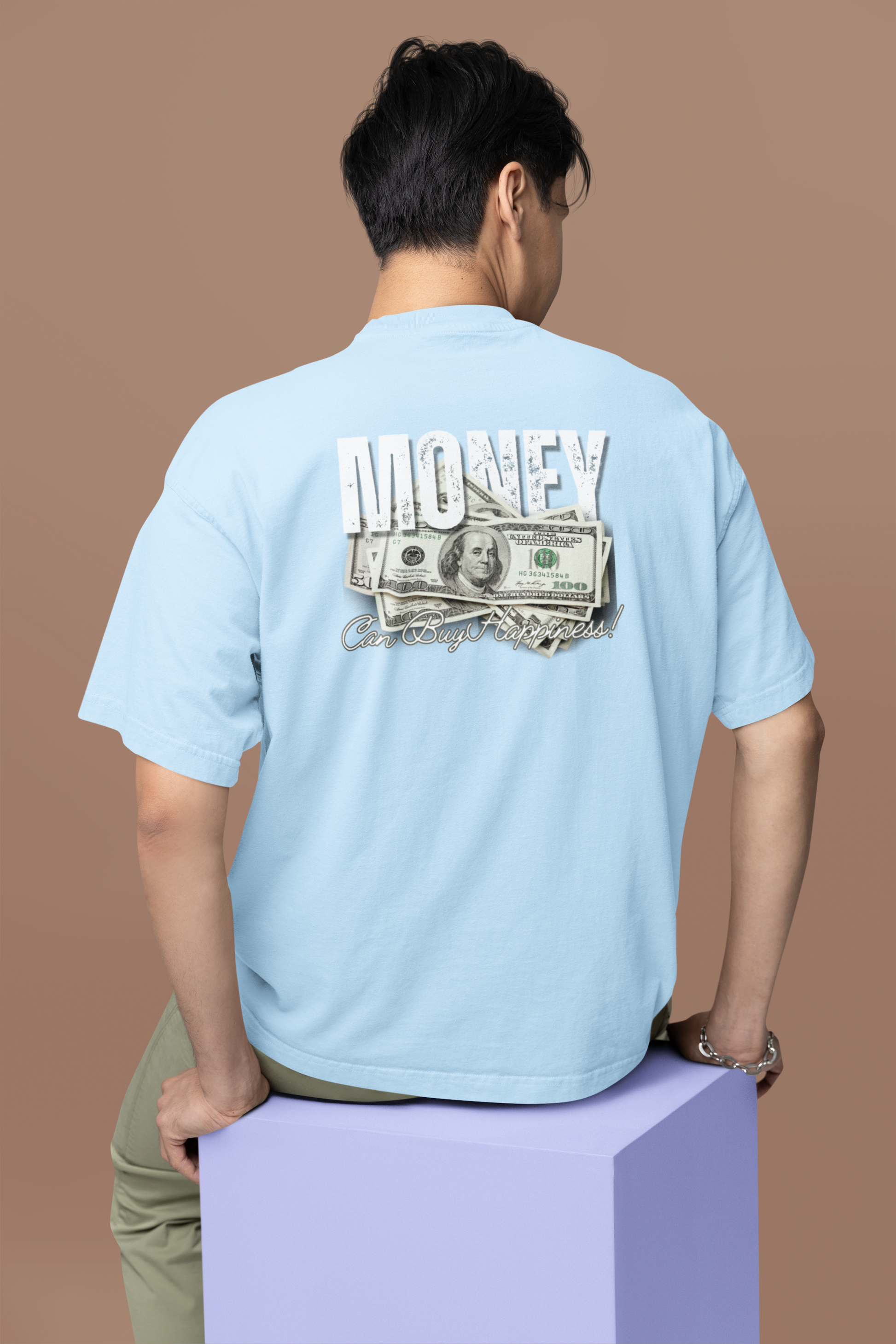 Money (Paisa) Oversized T-Shirt