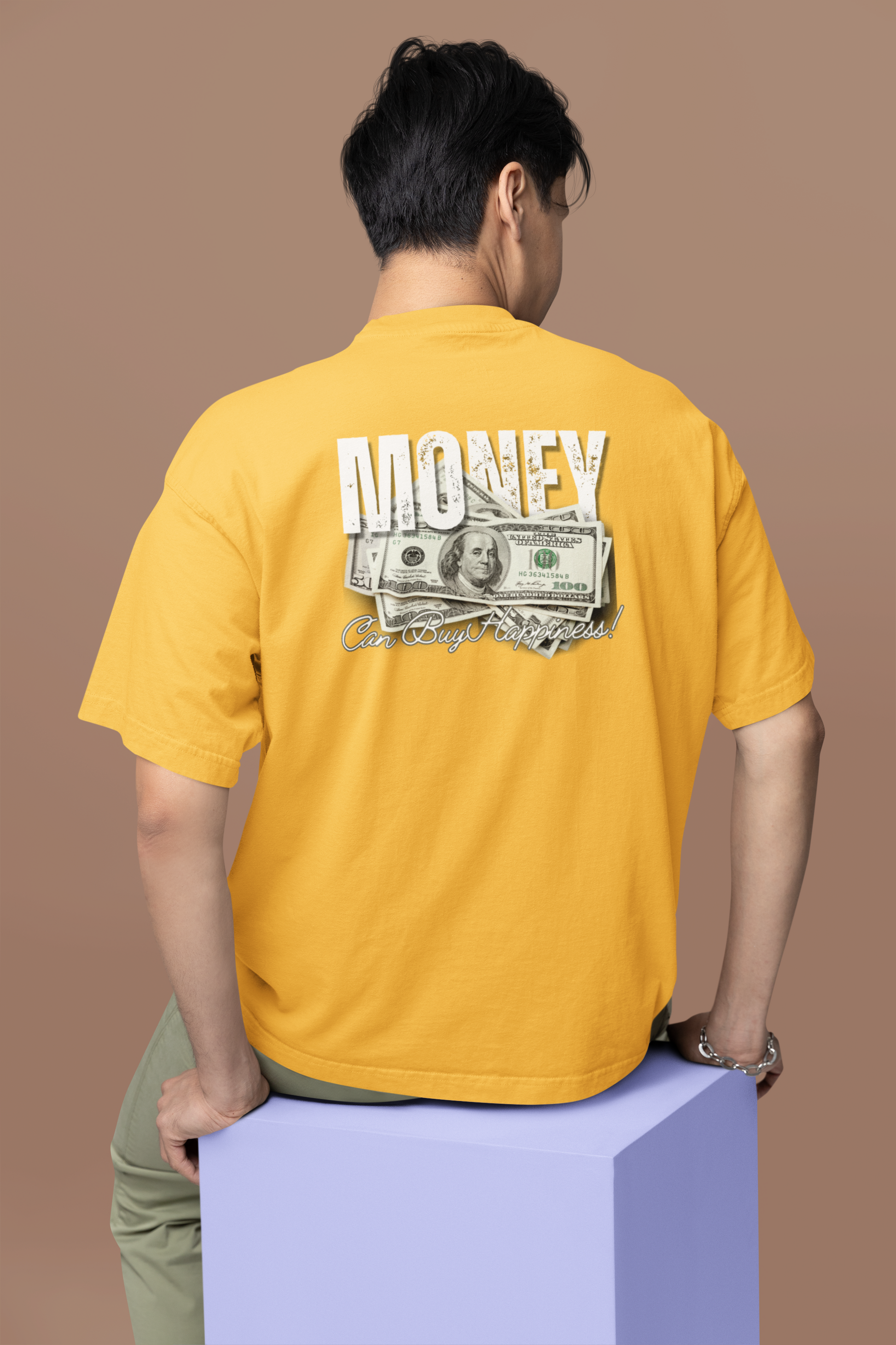 Money (Paisa) Oversized T-Shirt