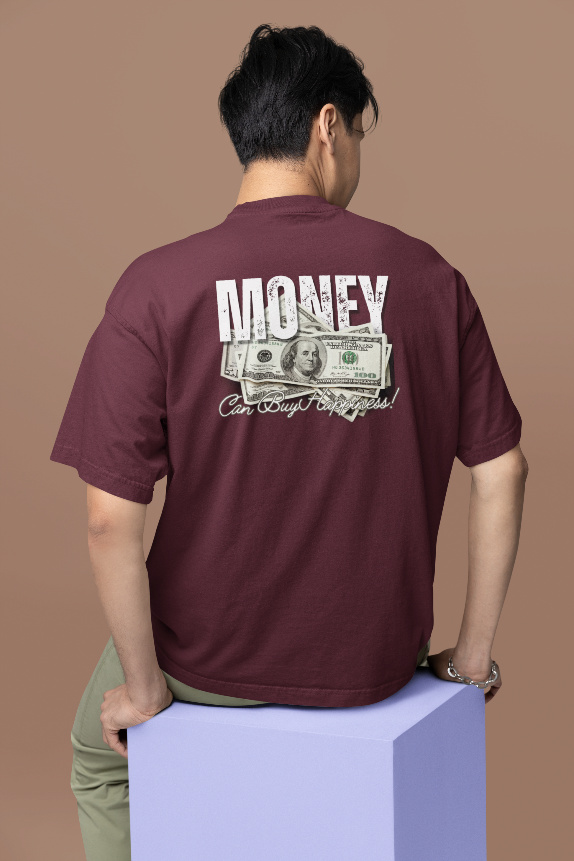 Money (Paisa) Oversized T-Shirt