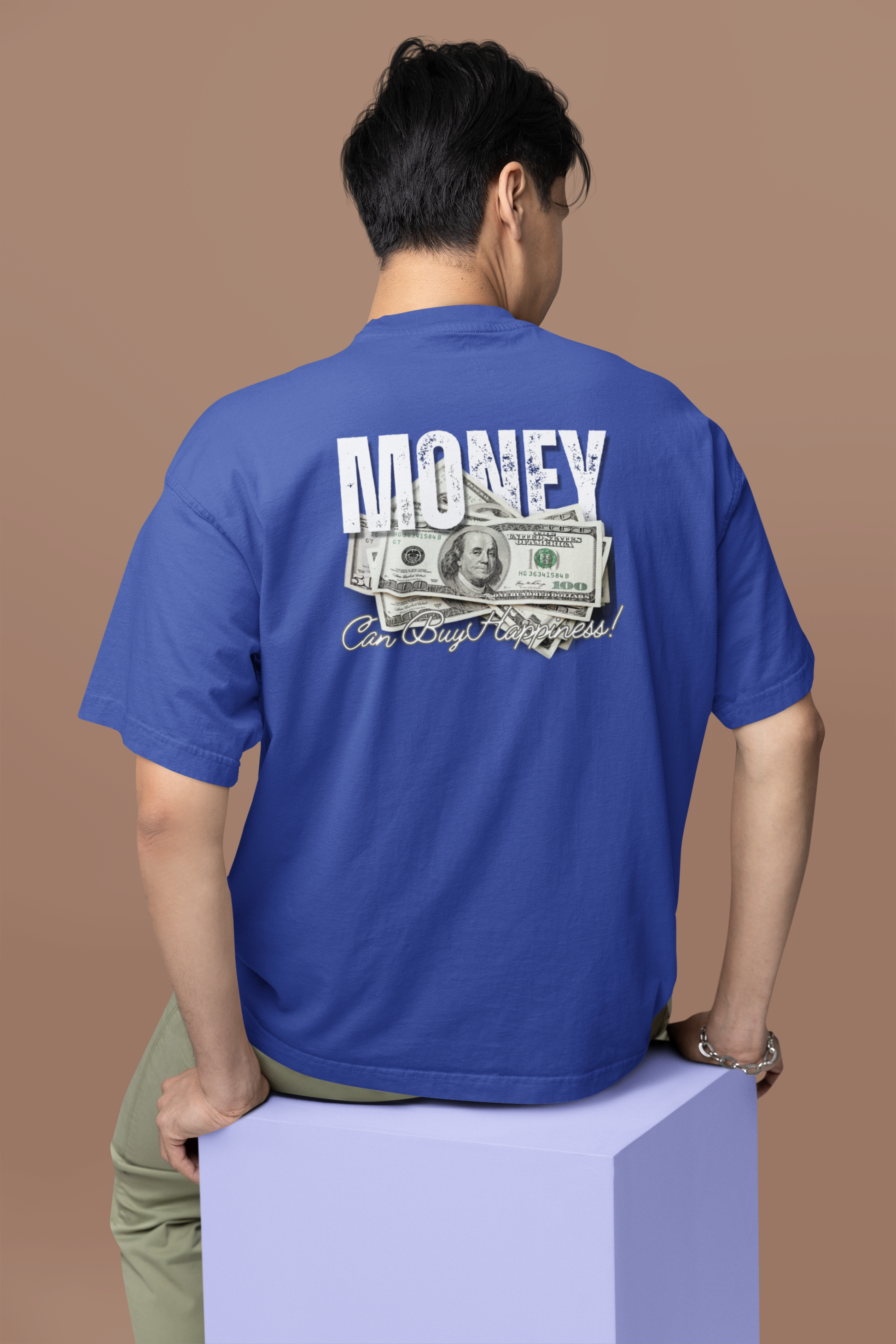 Money (Paisa) Oversized T-Shirt