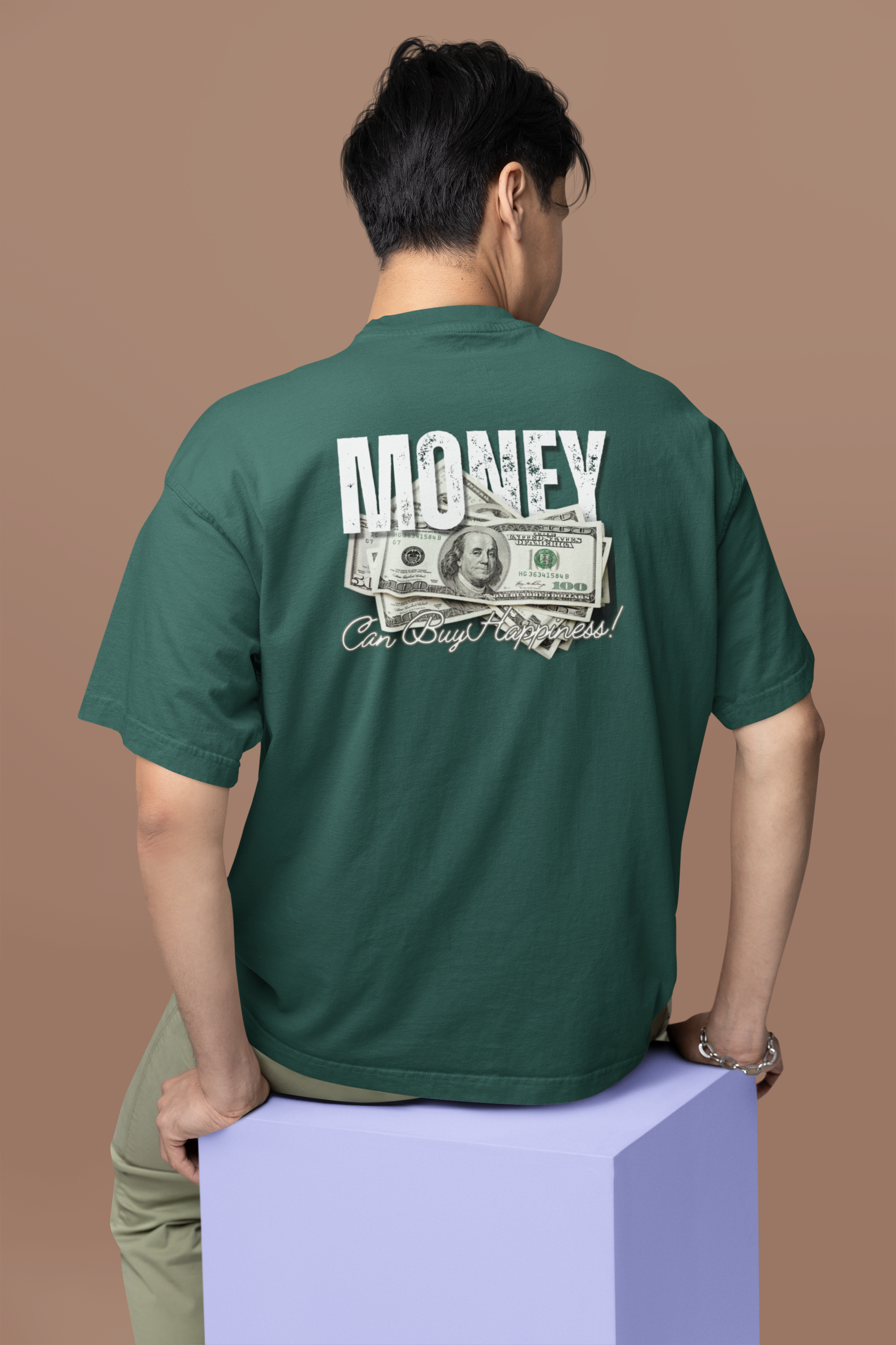 Money (Paisa) Oversized T-Shirt