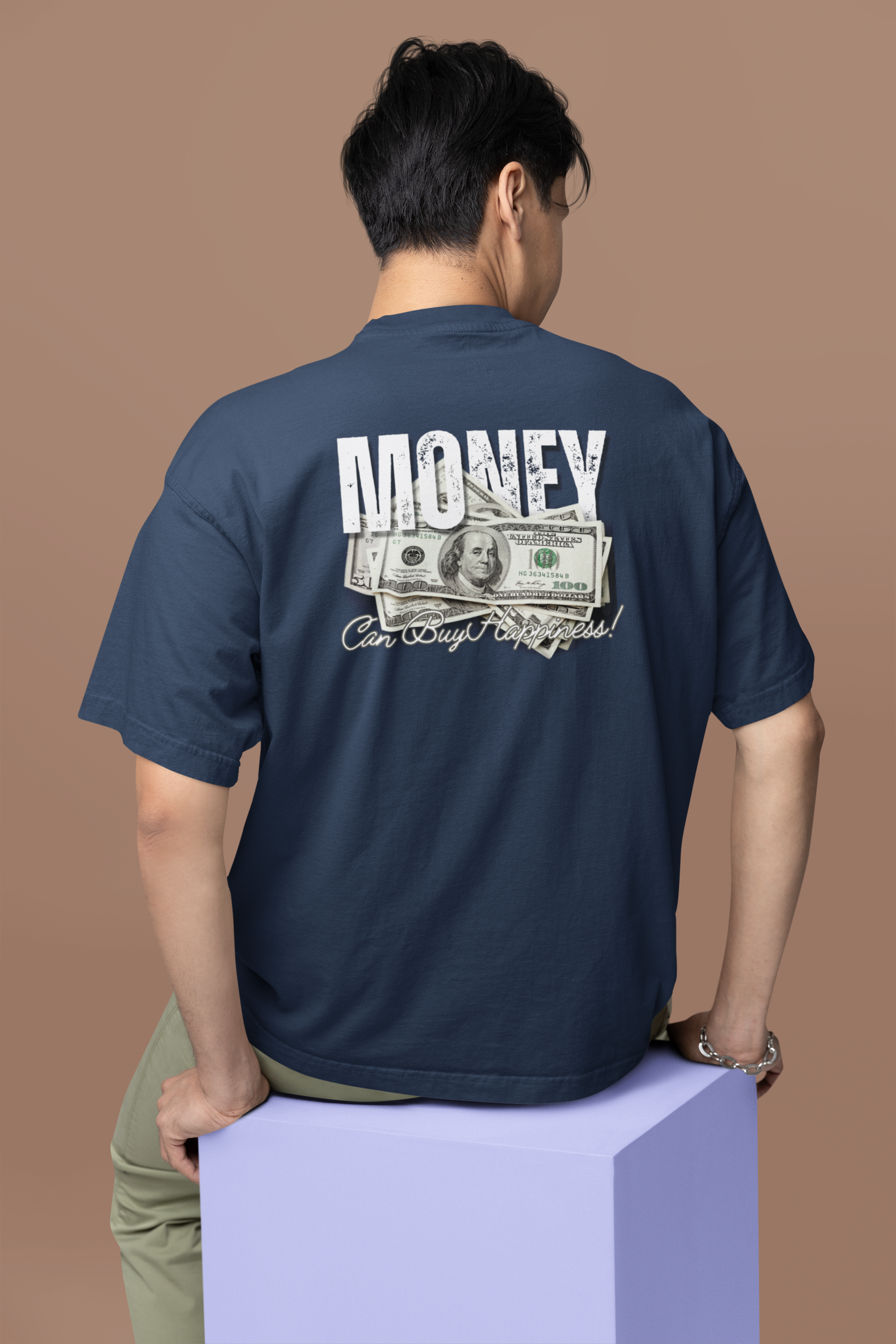 Money (Paisa) Oversized T-Shirt