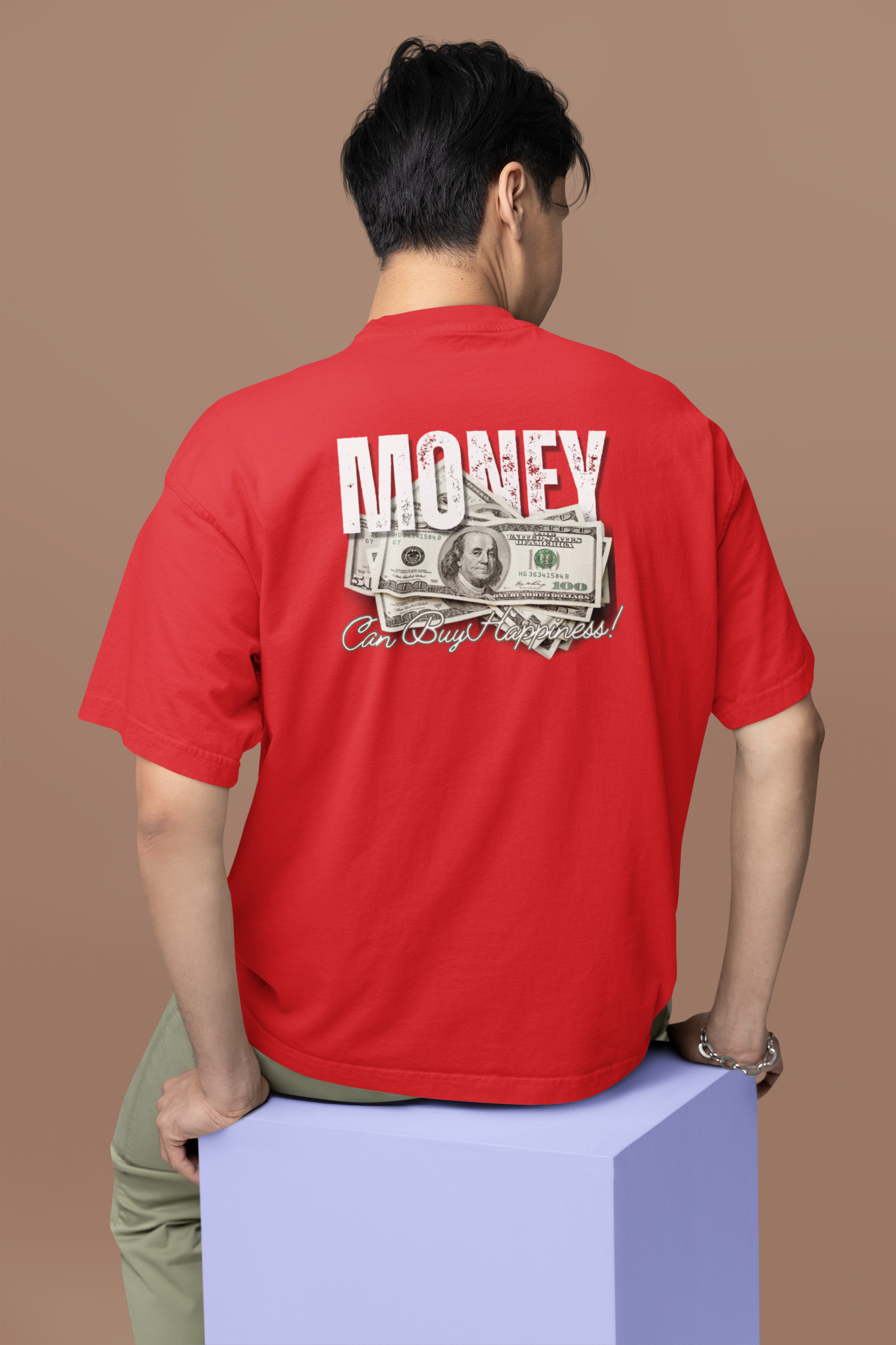 Money (Paisa) Oversized T-Shirt