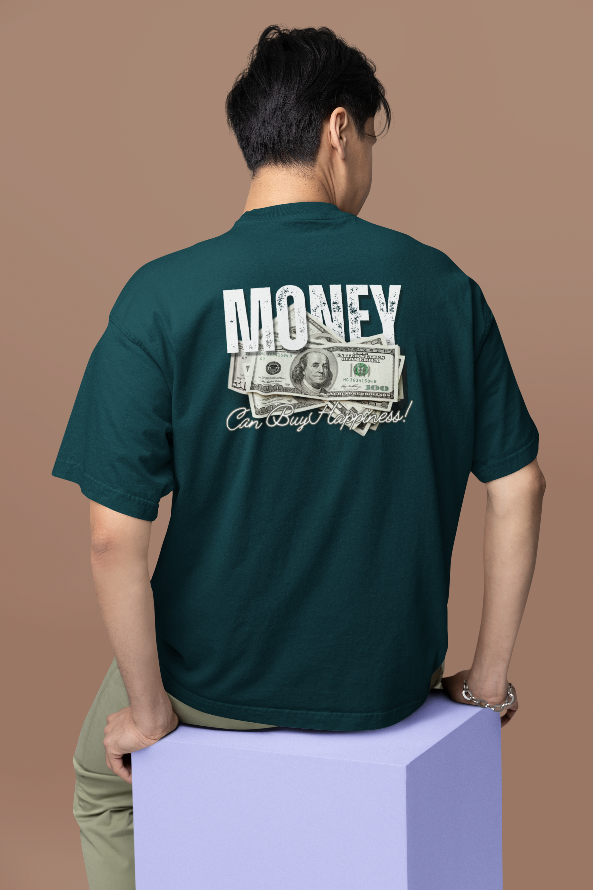 Money (Paisa) Oversized T-Shirt