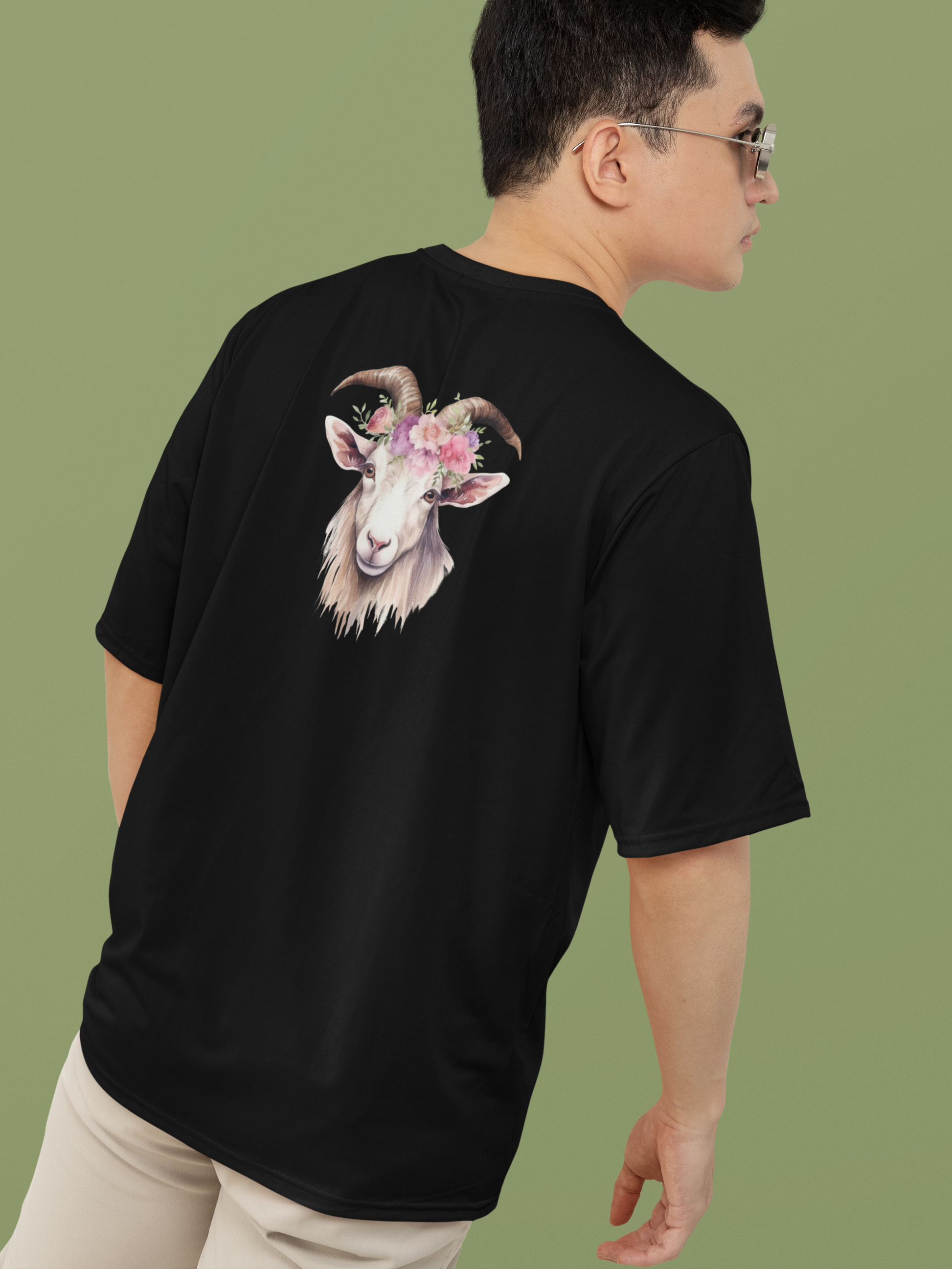 Goat Oversized T-Shirt