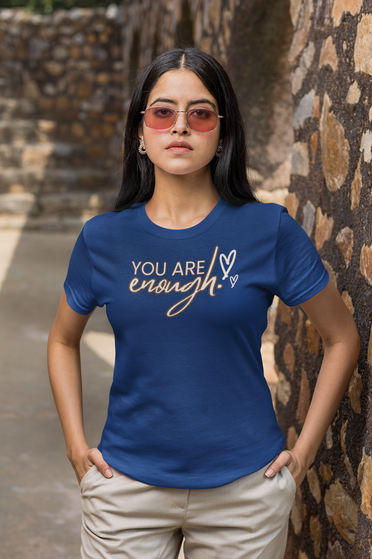 You are Enough Cotton T-Shirt