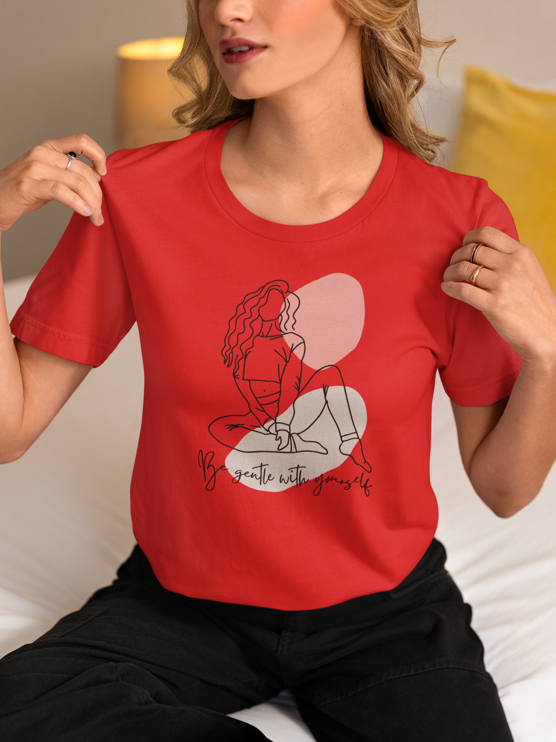 Be Gentle With Yourself 100% Cotton T-Shirt