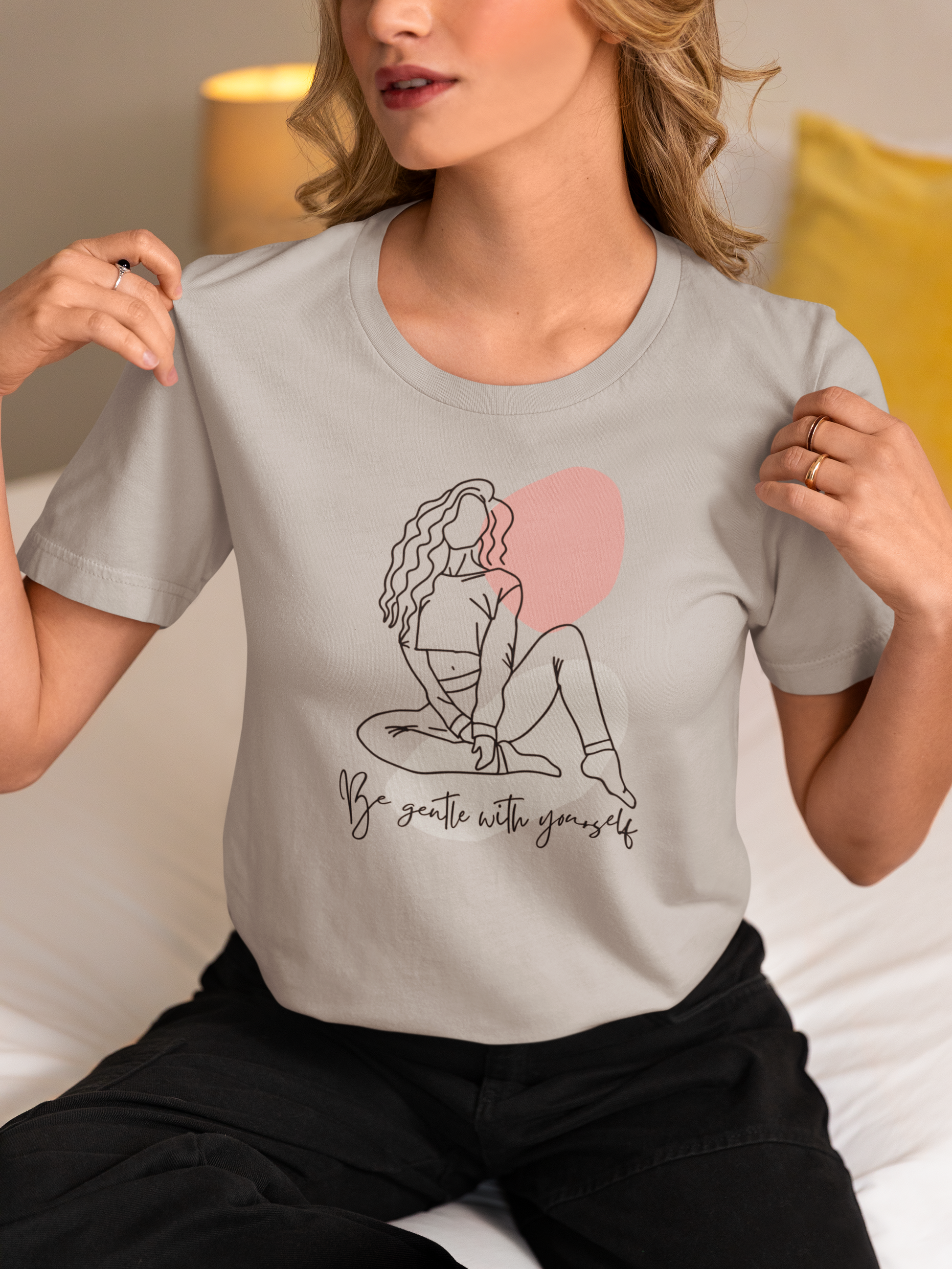Be Gentle With Yourself 100% Cotton T-Shirt
