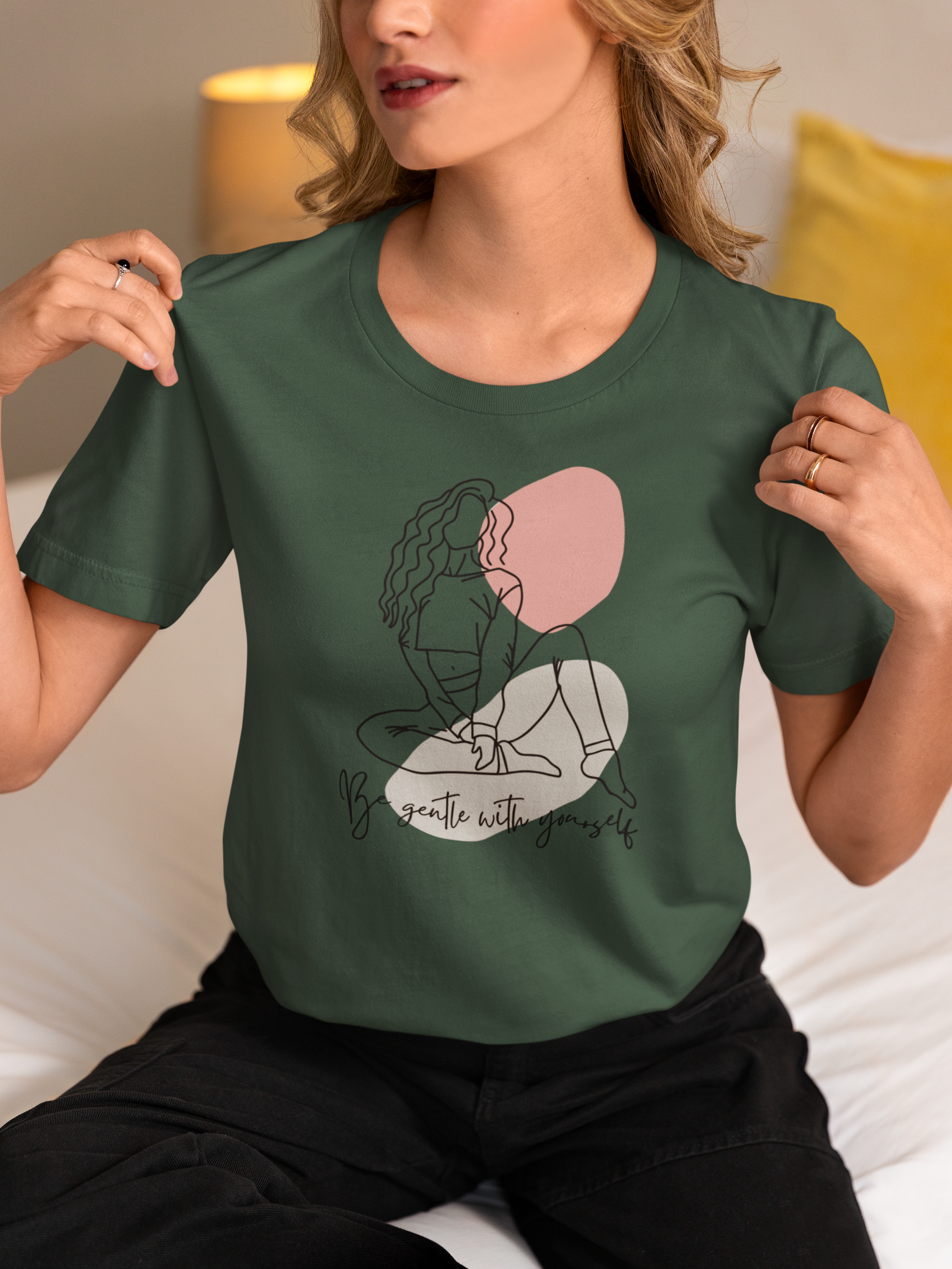 Be Gentle With Yourself 100% Cotton T-Shirt