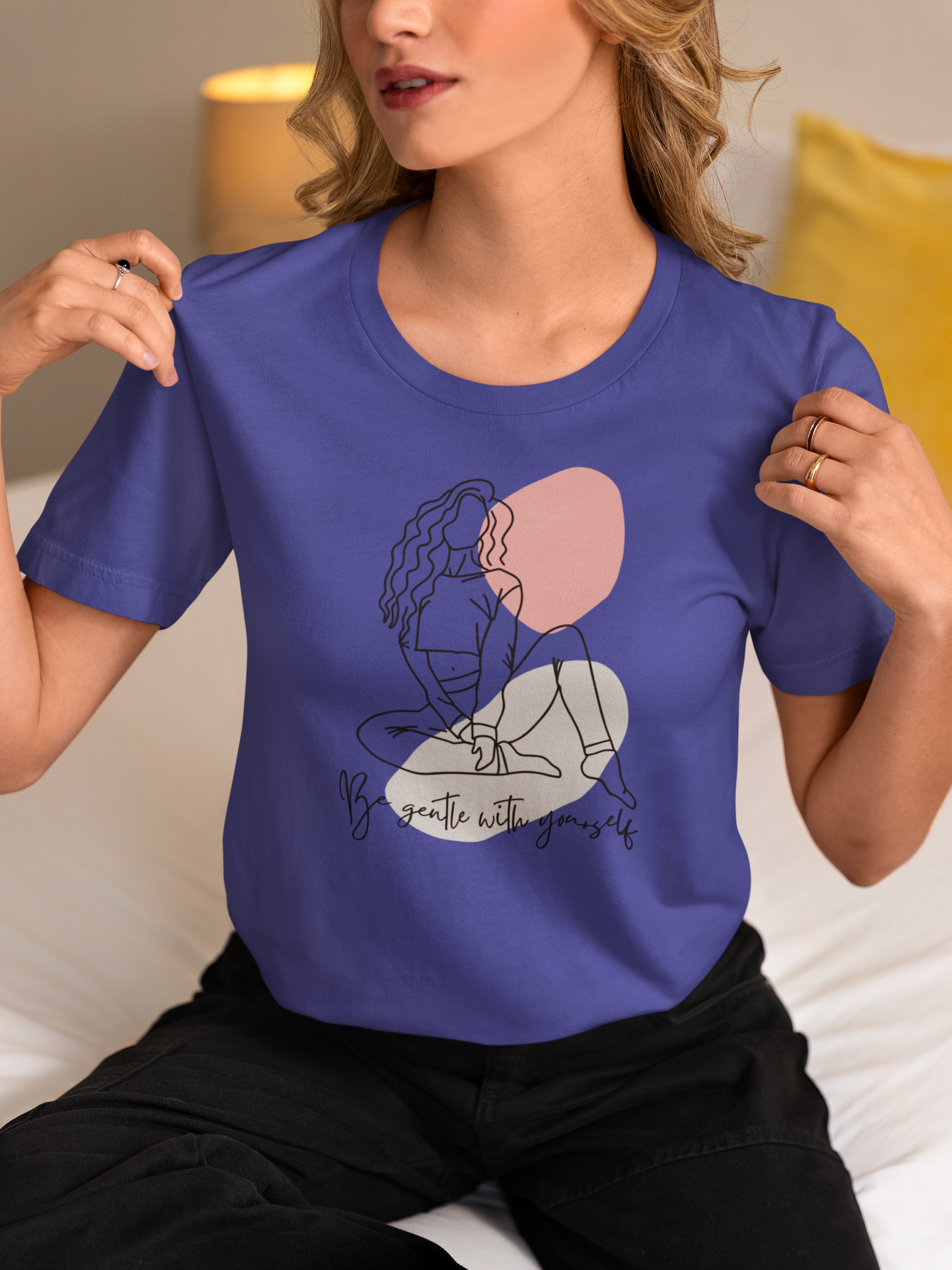 Be Gentle With Yourself 100% Cotton T-Shirt