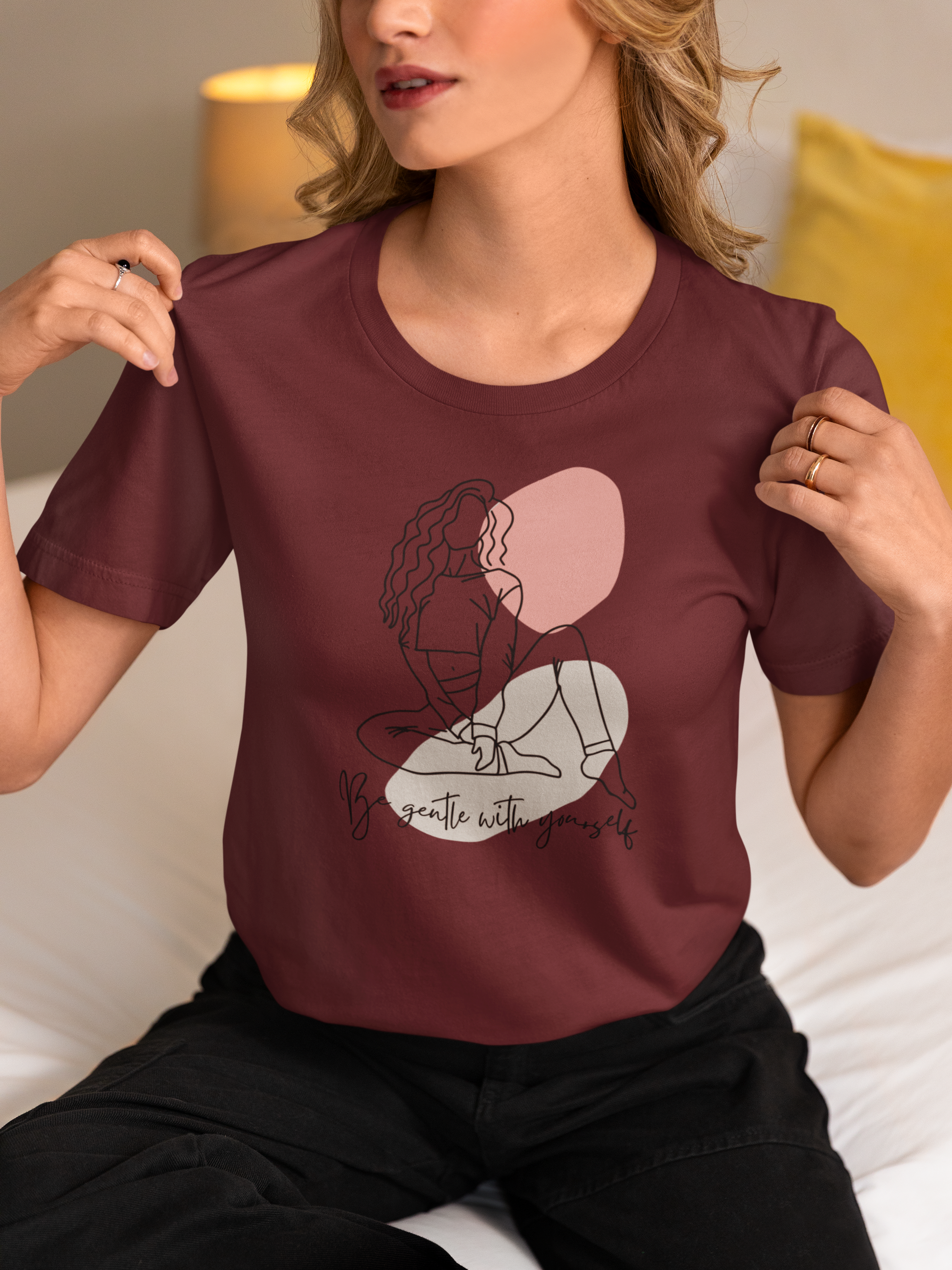 Be Gentle With Yourself 100% Cotton T-Shirt