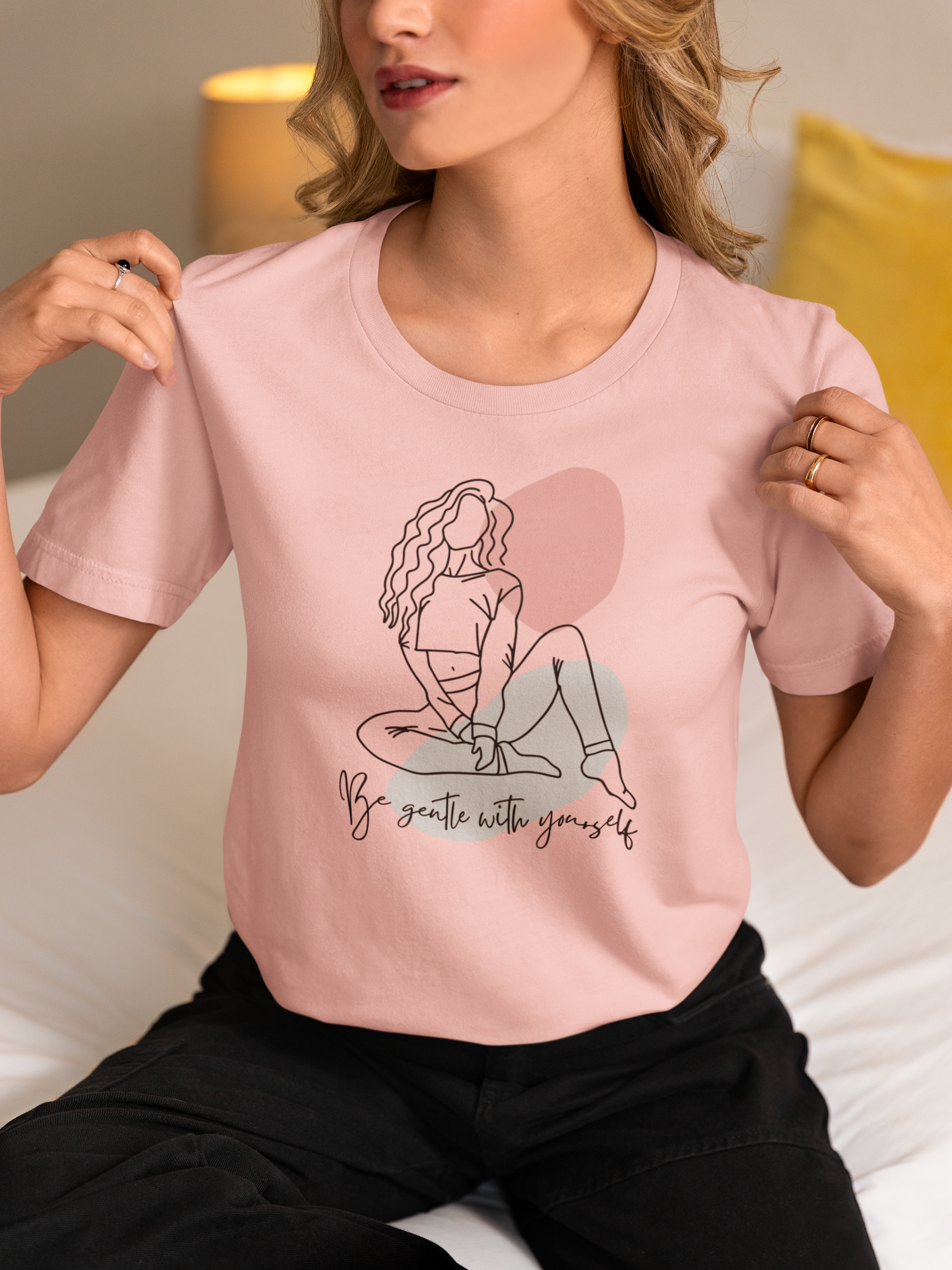 Be Gentle With Yourself 100% Cotton T-Shirt