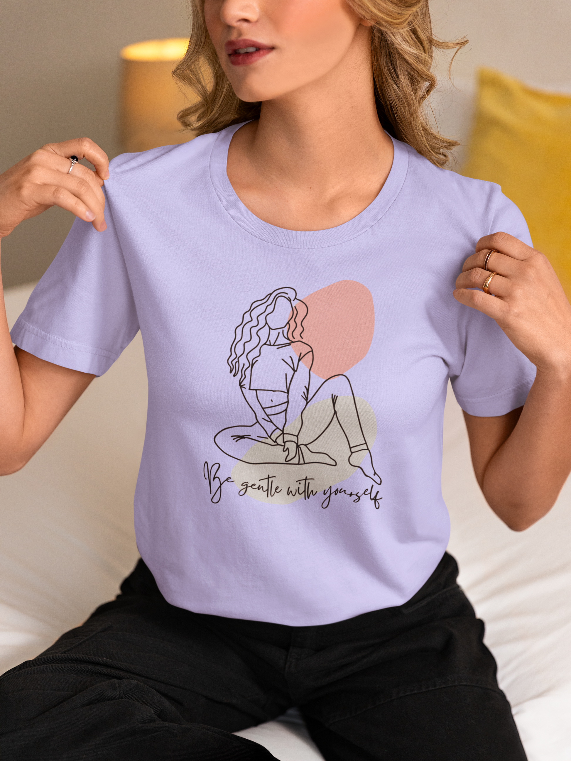 Be Gentle With Yourself 100% Cotton T-Shirt