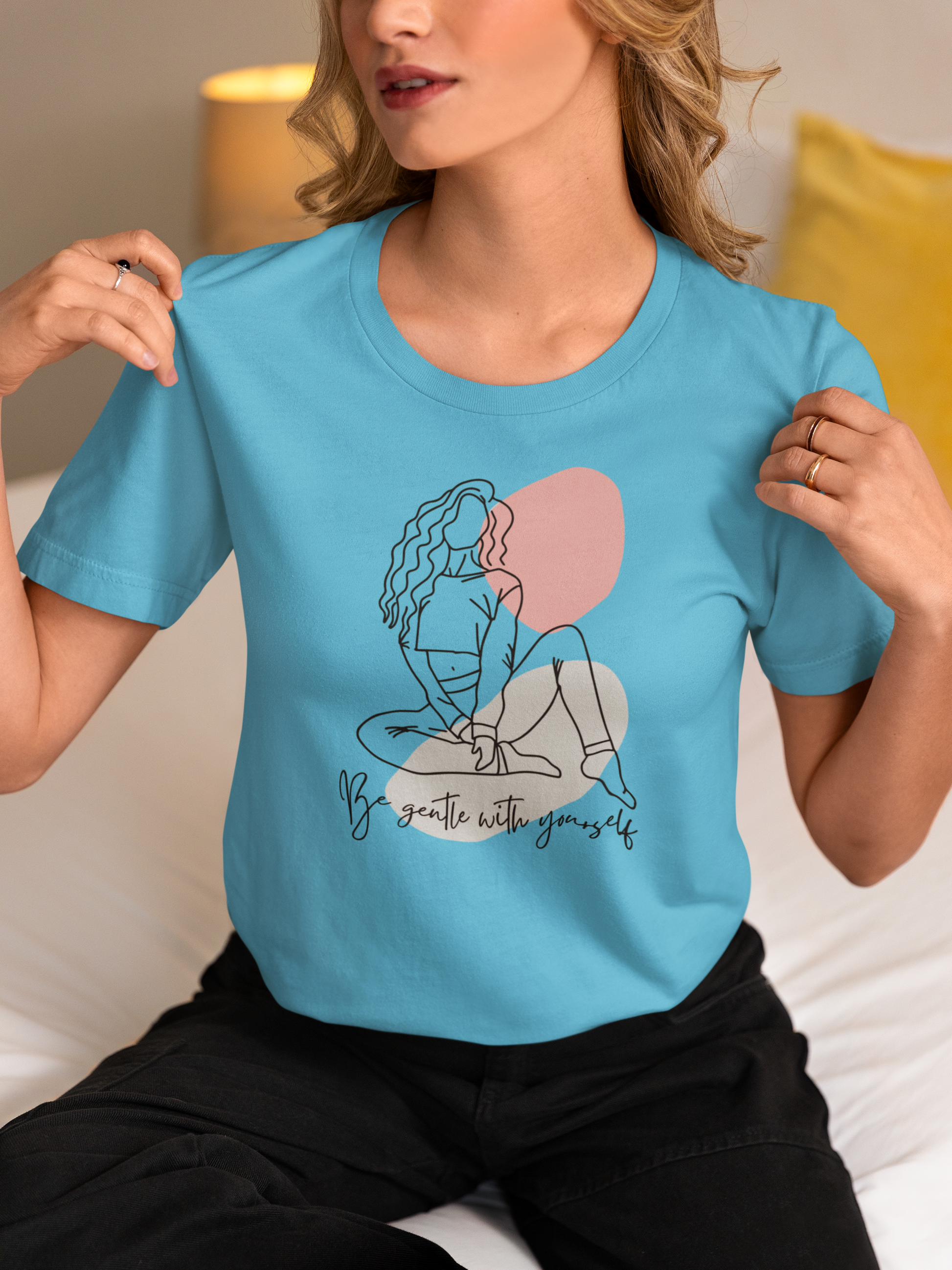 Be Gentle With Yourself 100% Cotton T-Shirt