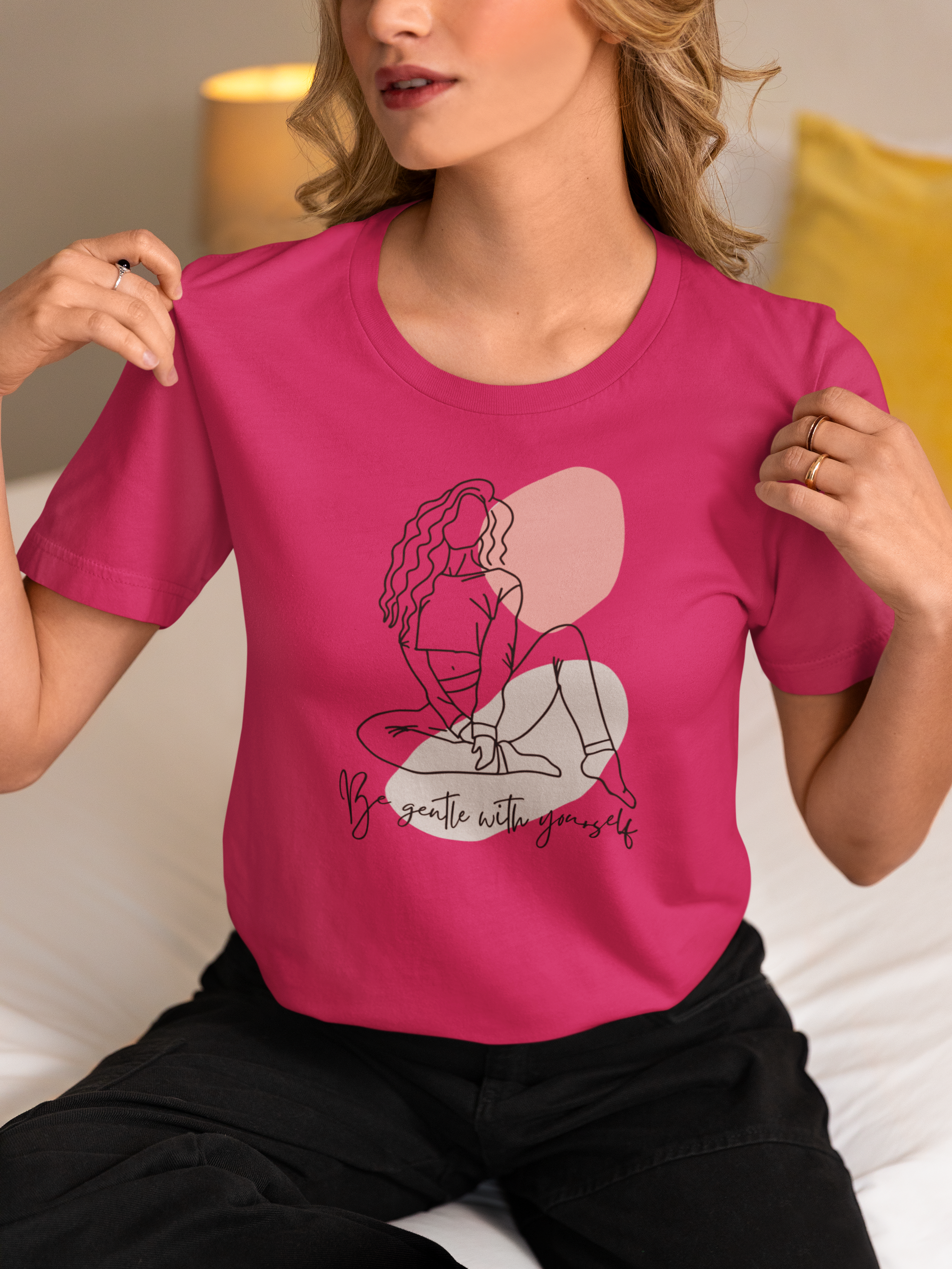 Be Gentle With Yourself 100% Cotton T-Shirt