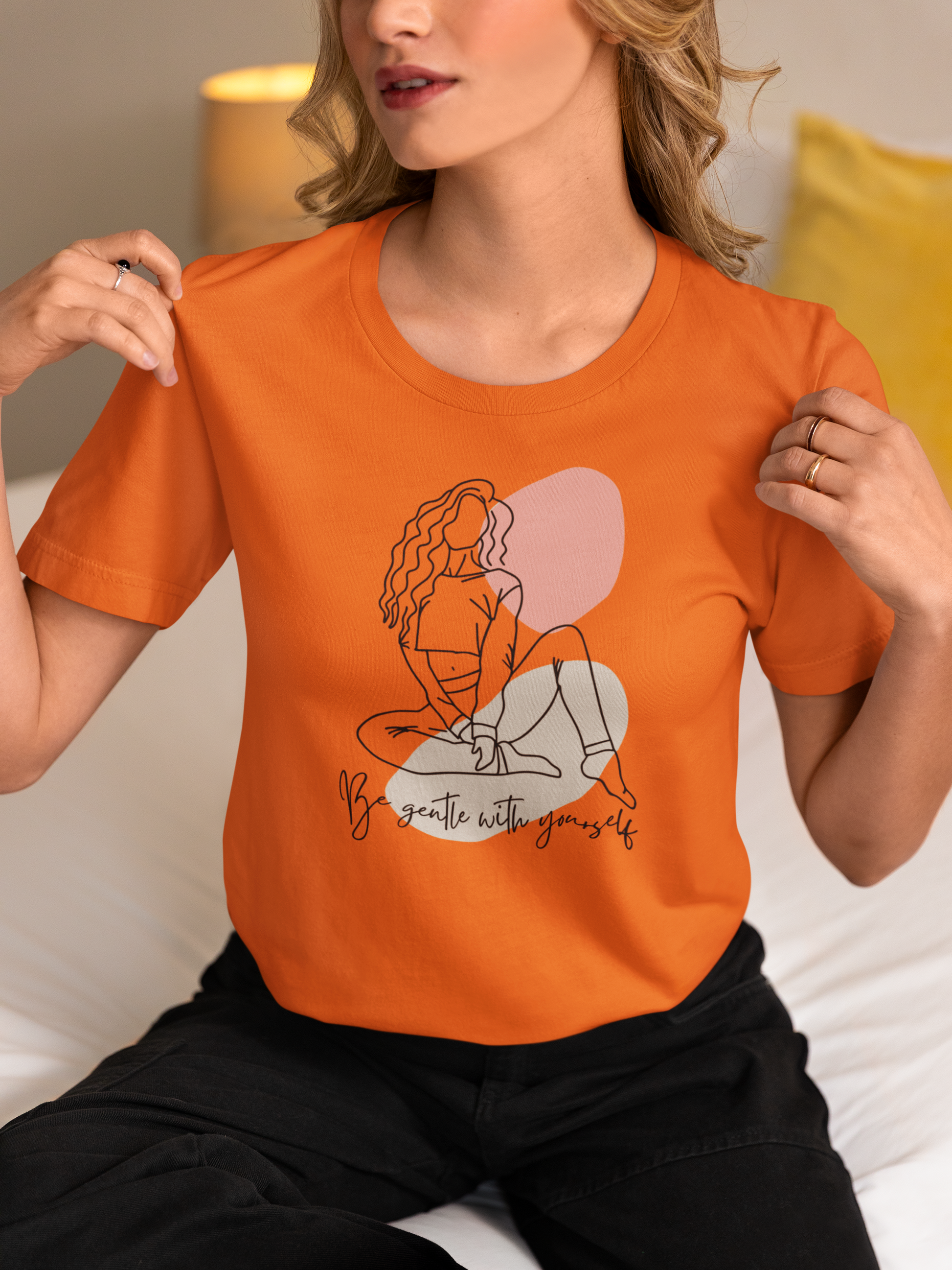 Be Gentle With Yourself 100% Cotton T-Shirt