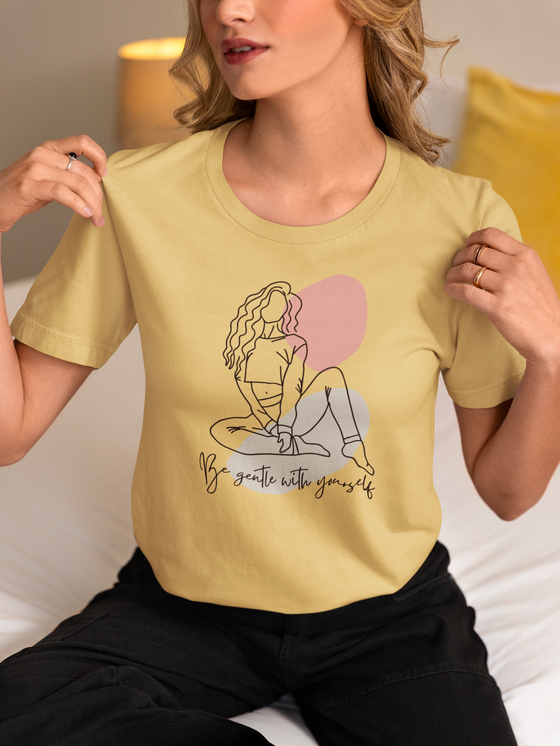 Be Gentle With Yourself 100% Cotton T-Shirt