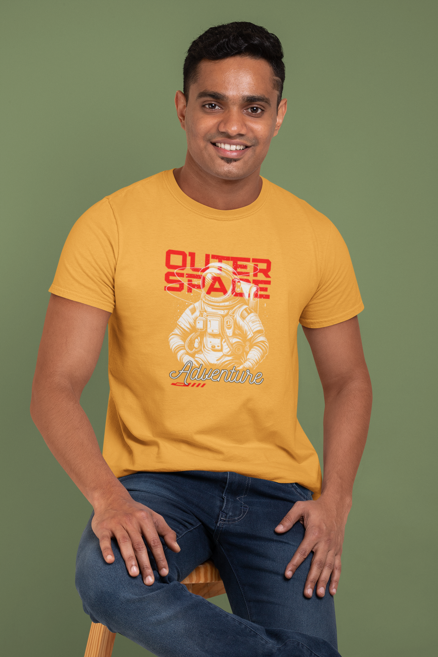 Outer Space 100% Cotton T-Shirt