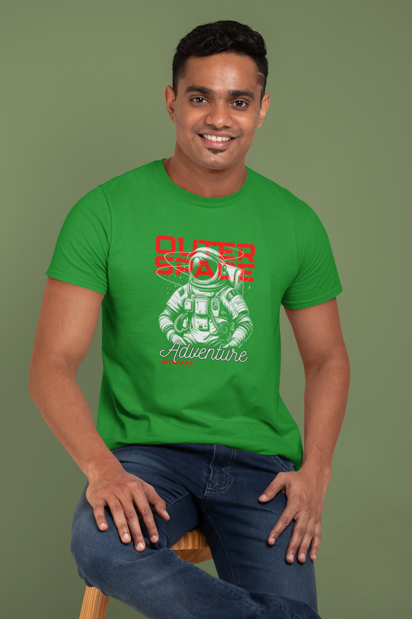 Outer Space 100% Cotton T-Shirt