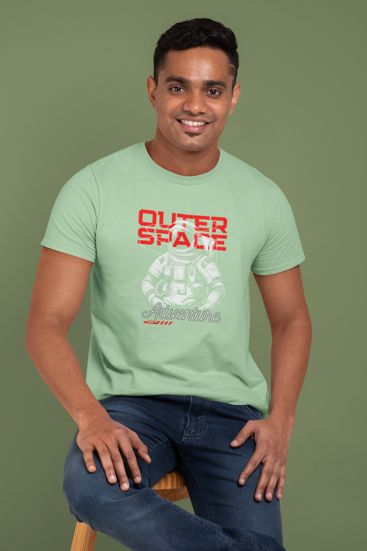 Outer Space 100% Cotton T-Shirt