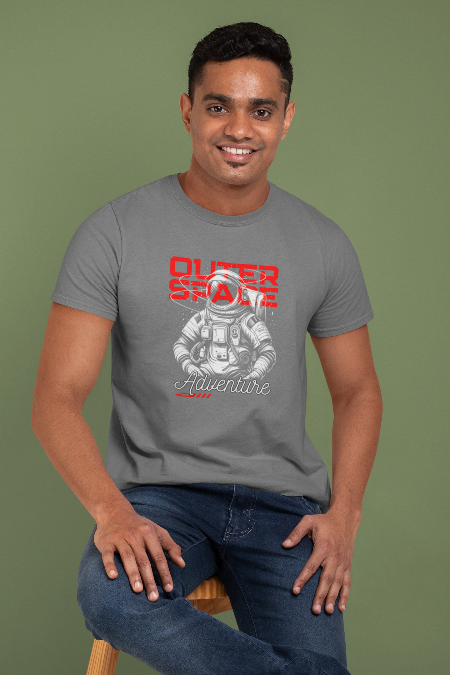 Outer Space 100% Cotton T-Shirt